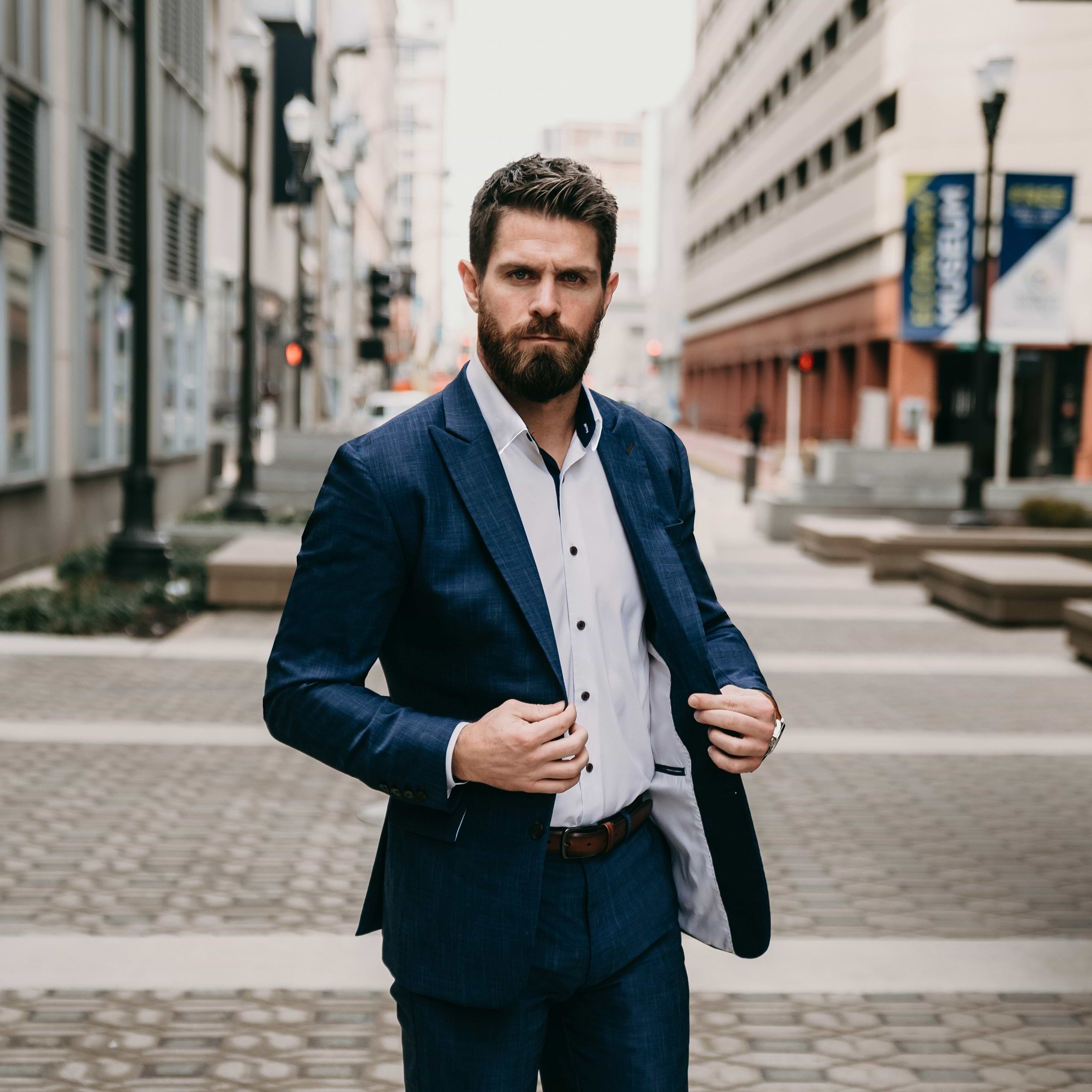 State and Liberty: Athletic Fit, Performance Menswear