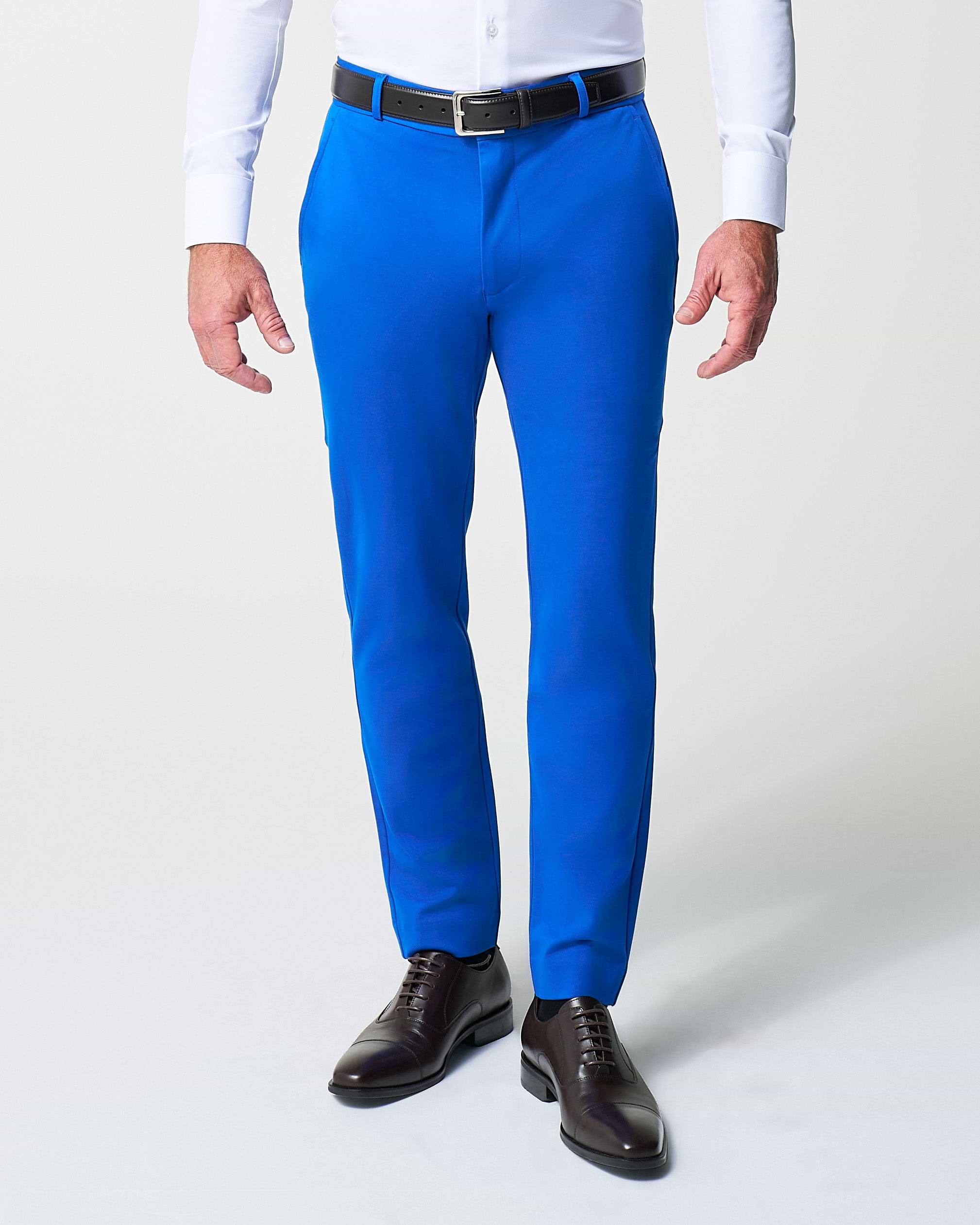 Blue Dress Pants White Shirt Brown Shoes Athletic Fit Stretch Suit Pants Blue Dress Pants White Shirt Brown Shoes Athletic Fit Stretch Suit Pants