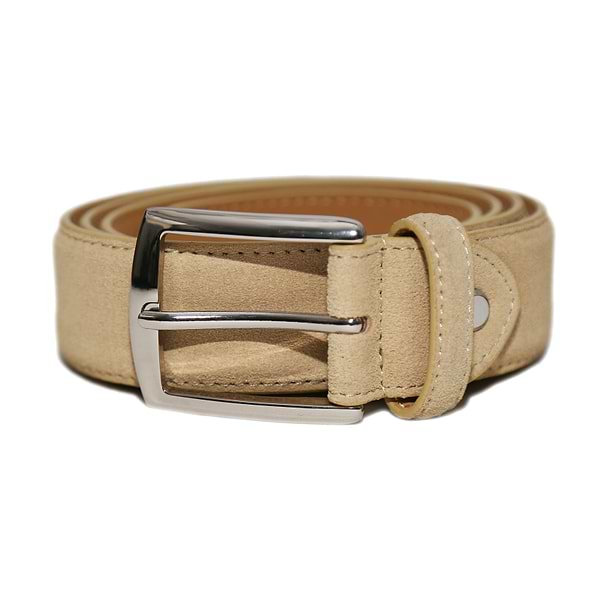 Tan Suede Belt, Ladies Country Clothing