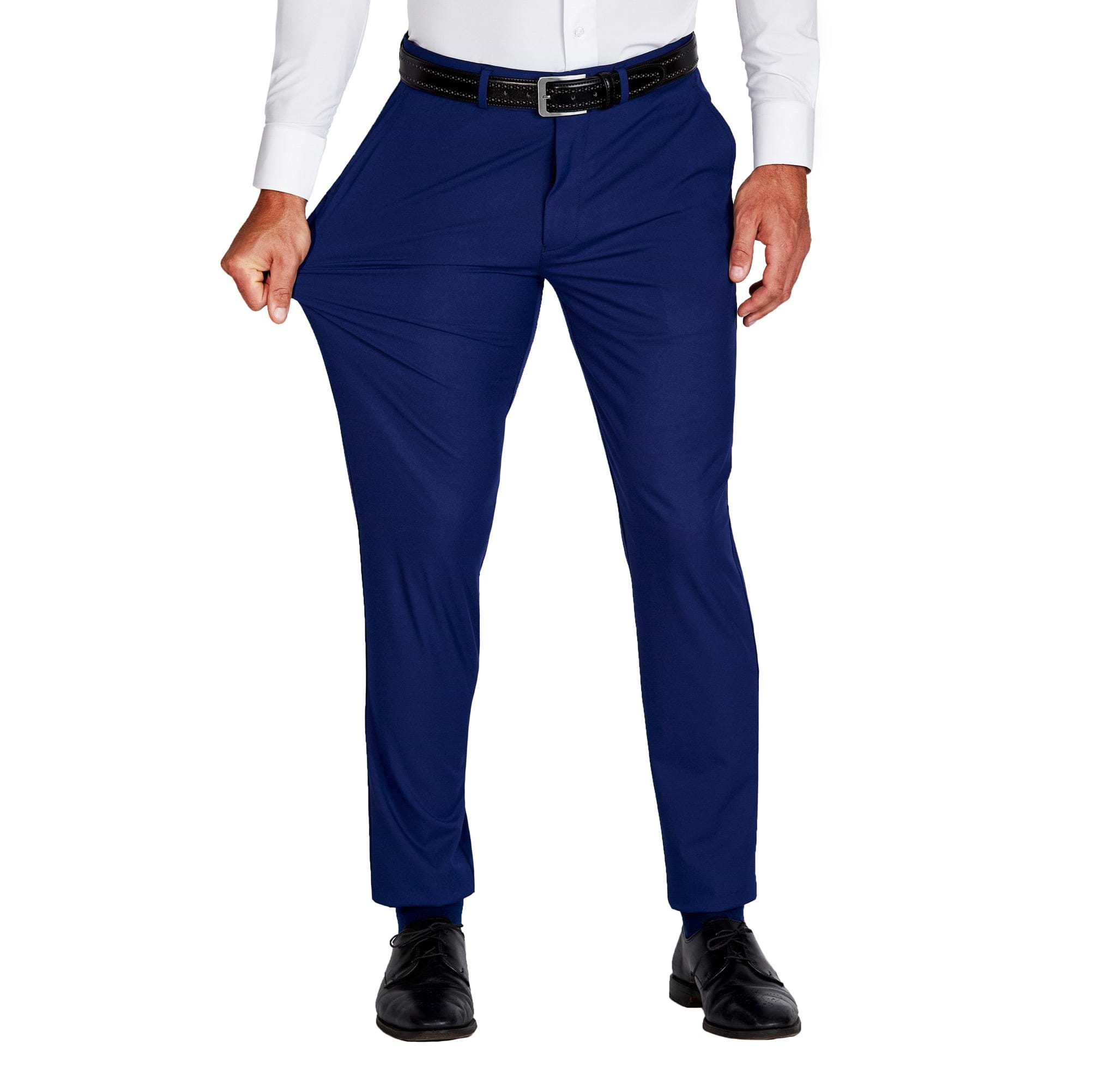 Mens stretch deals dress pants