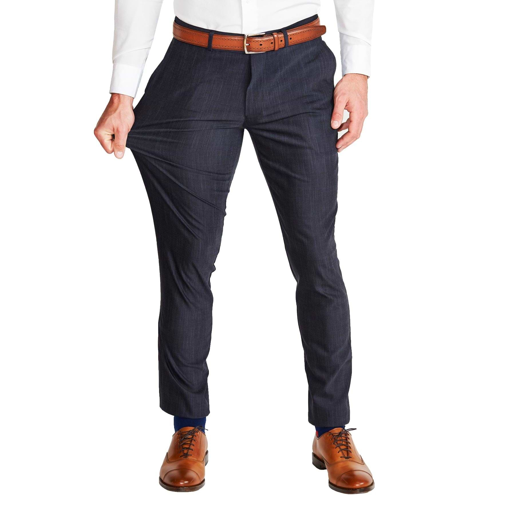 Athletic fit slacks sale