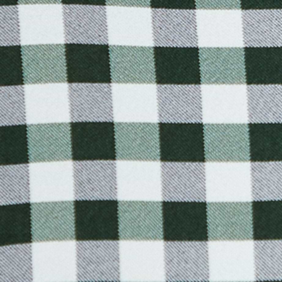 "The Fuller" Forest Green and Black Check