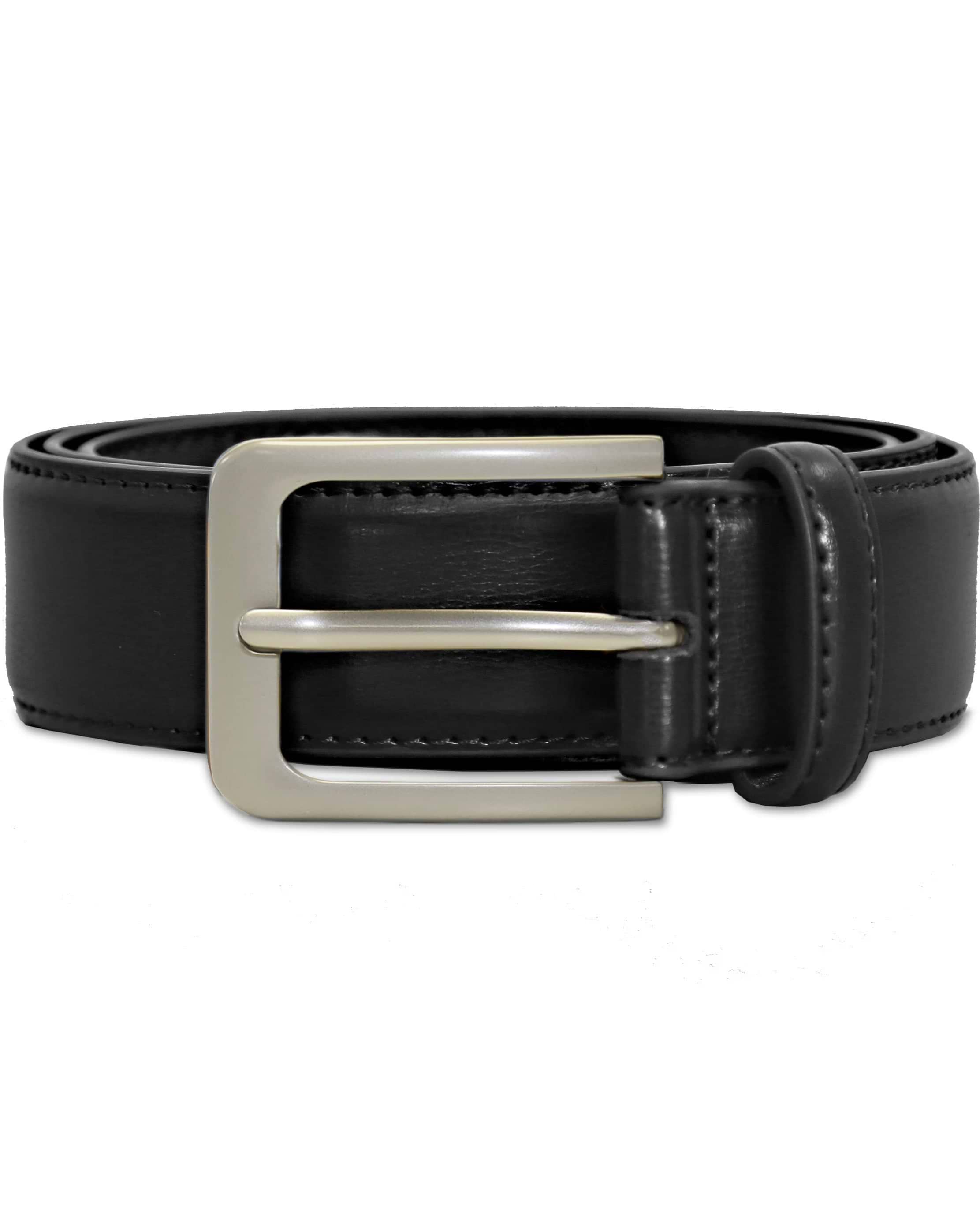 imgi_170_BlackLeatherBelt_GUNM  display picture 1