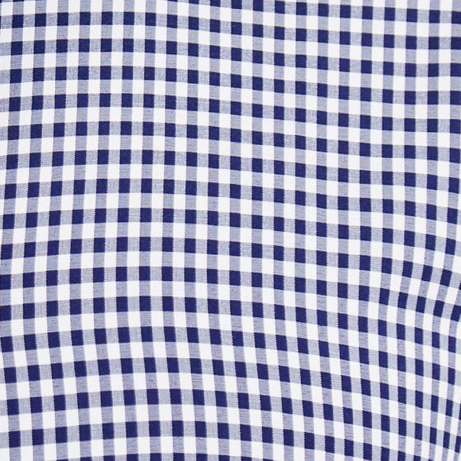 "The Rooney" Navy Gingham