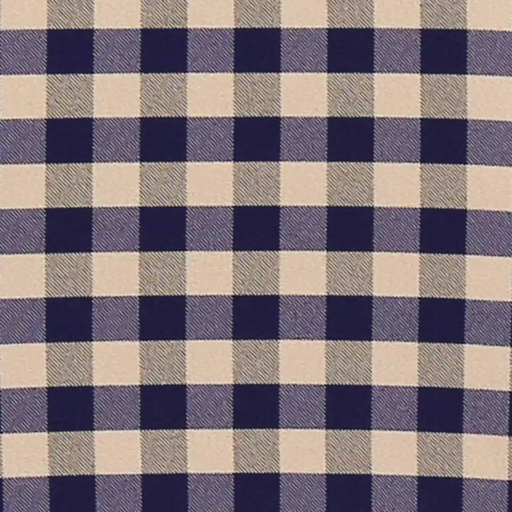 "The Riggins" Brown, Navy and Grey Triple Check