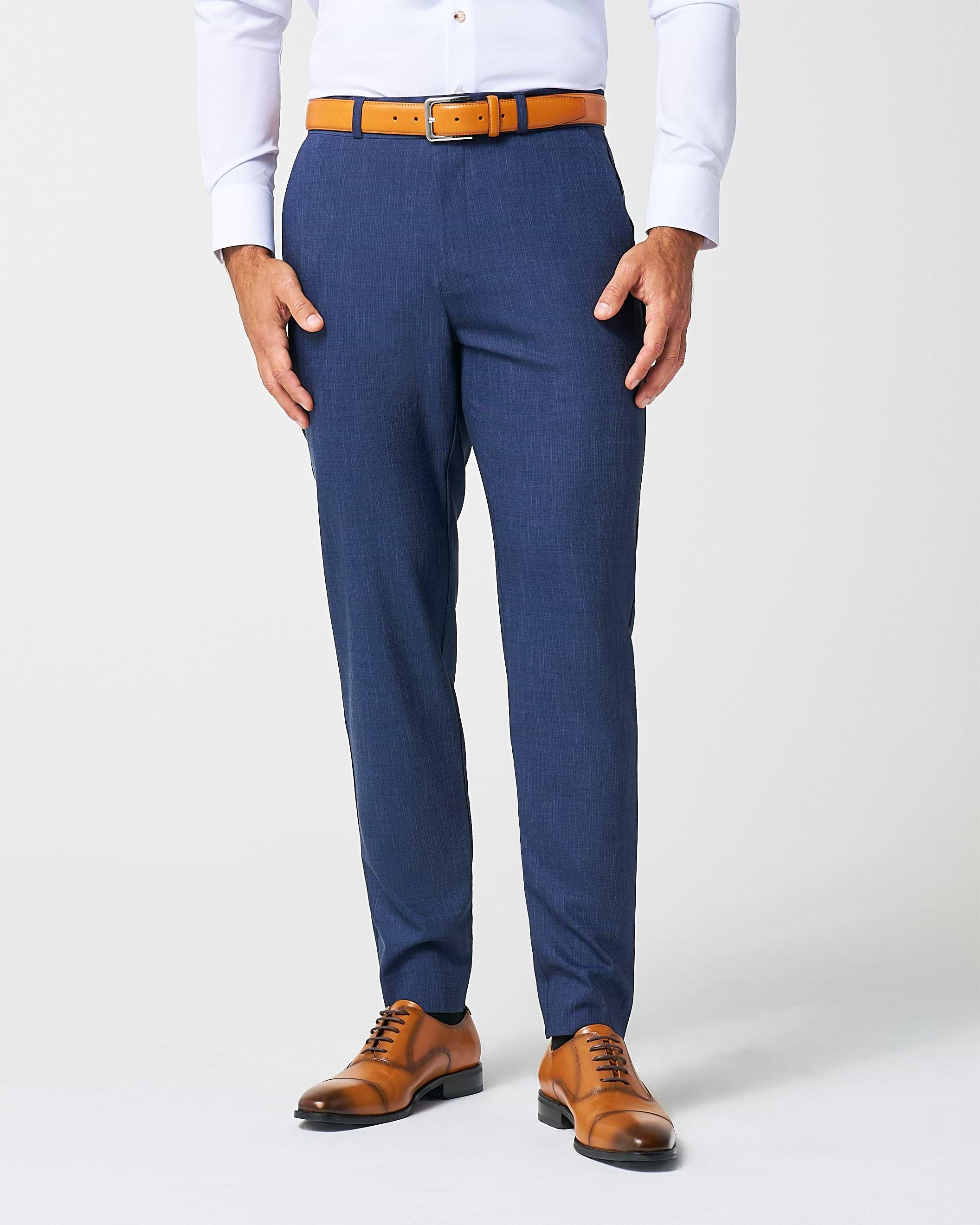 slim fit dress slacks Kenneth Cole Reaction Men's Skinny Fit Stretch Dress Pant main image 0
