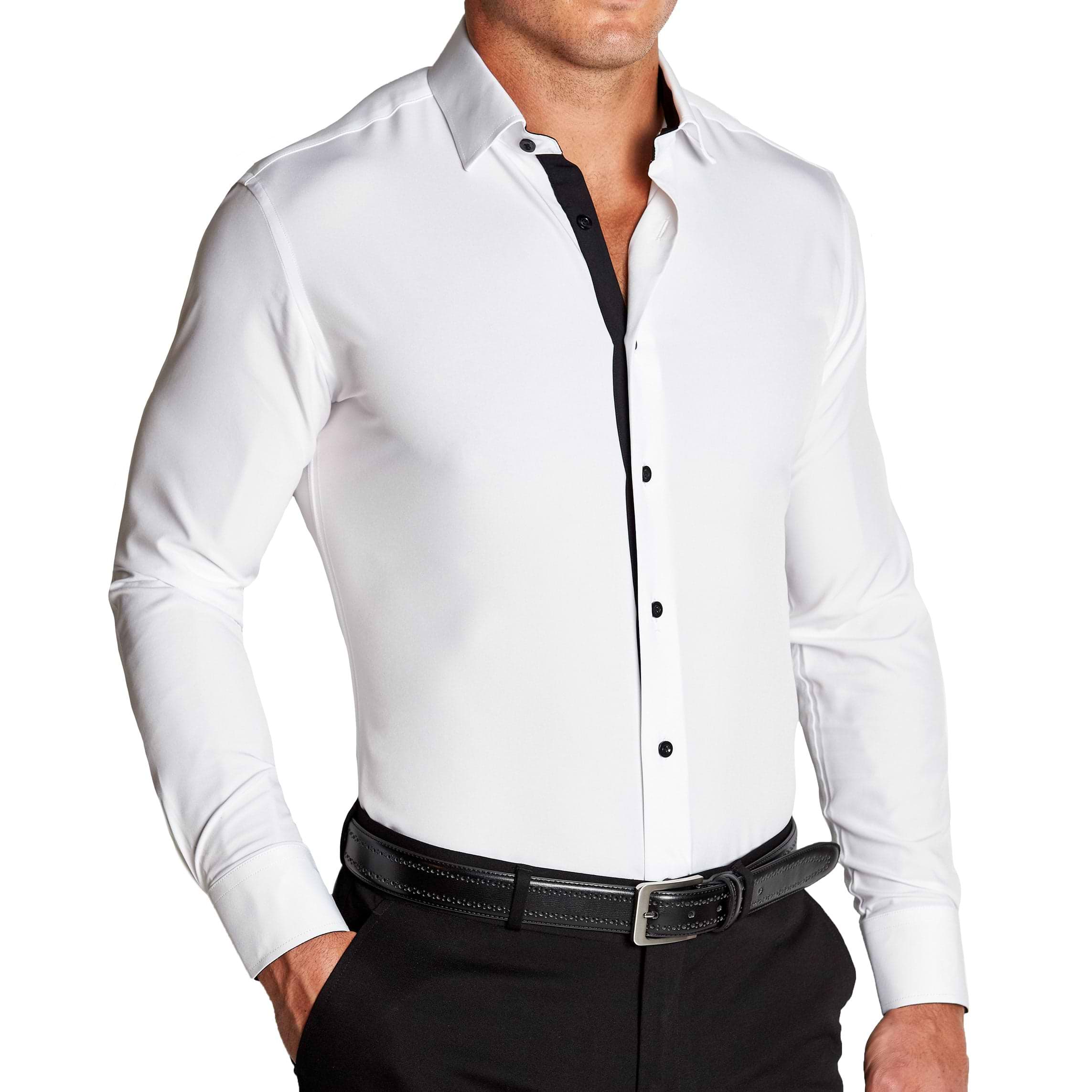 Nat Jastica Men Striped Casual White Shirt - Buy Nat Jastica Men Striped  Casual White Shirt Online at Best Prices in India | Flipkart.com