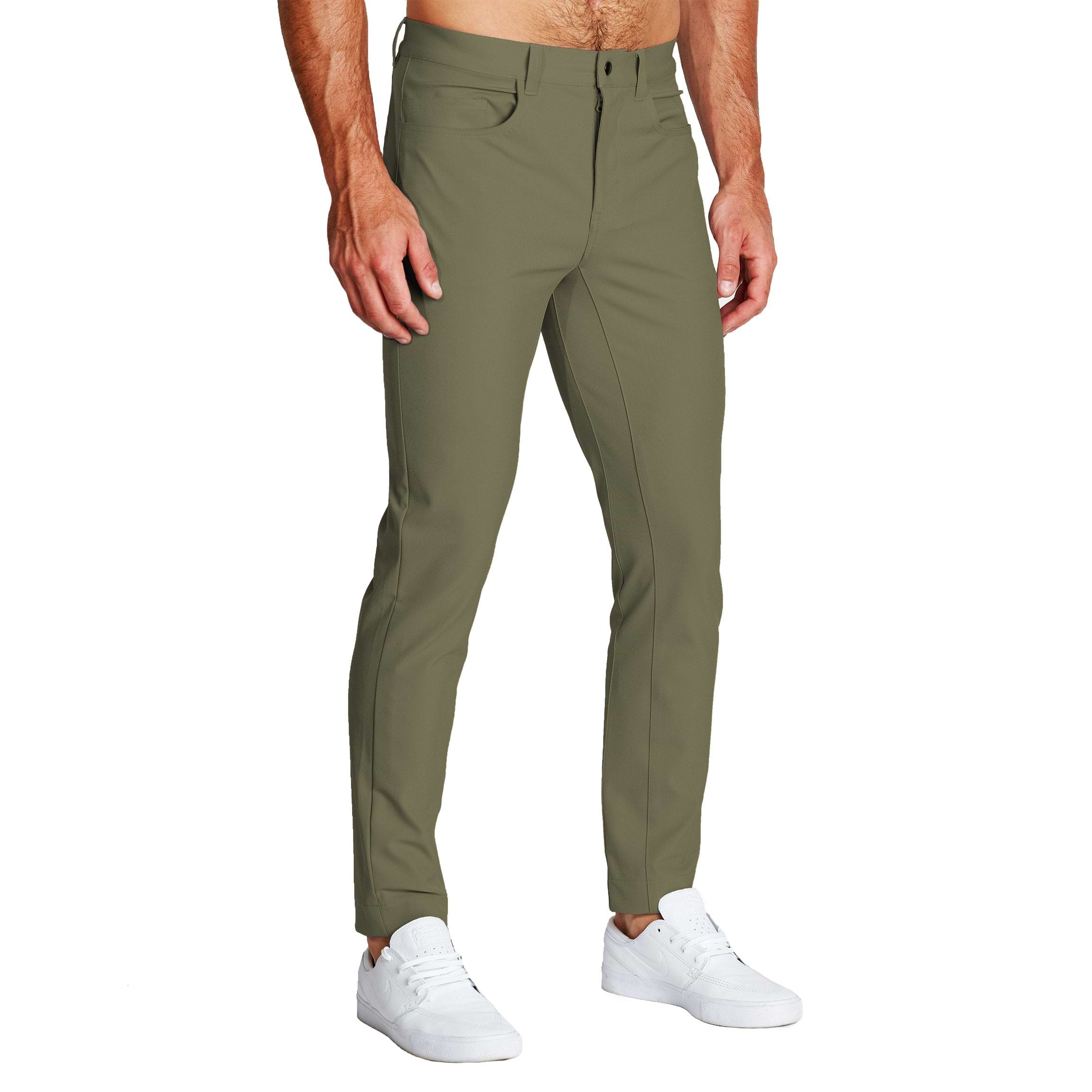Racing Green Sand Donegal Athletic Fit Trouser