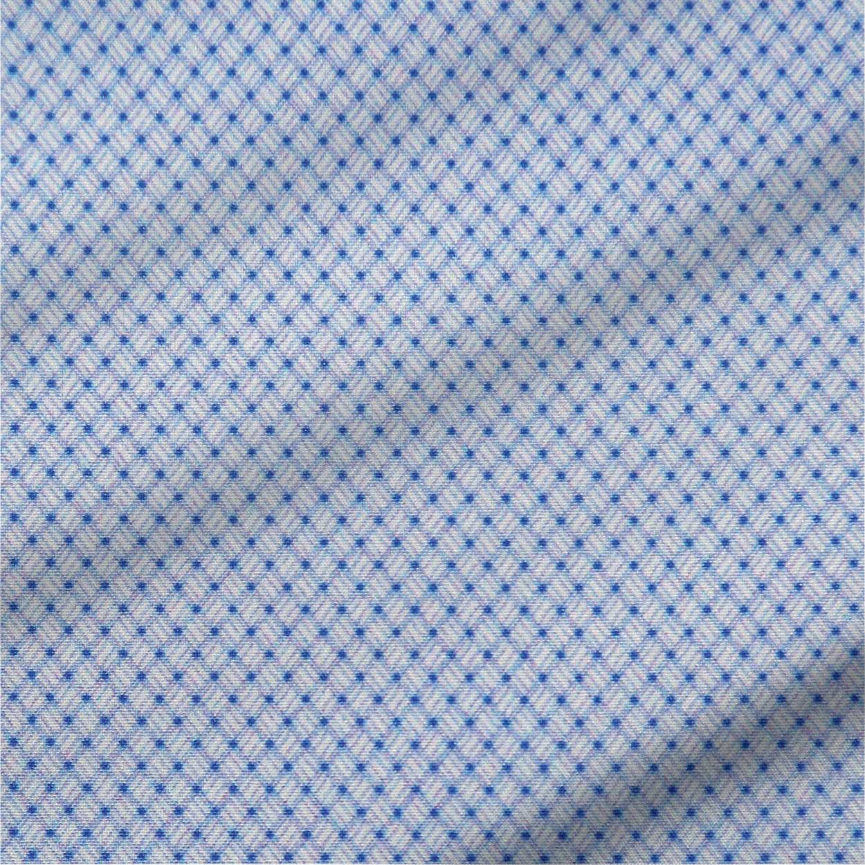 "The Morrison" Blue & White Mini Pattern