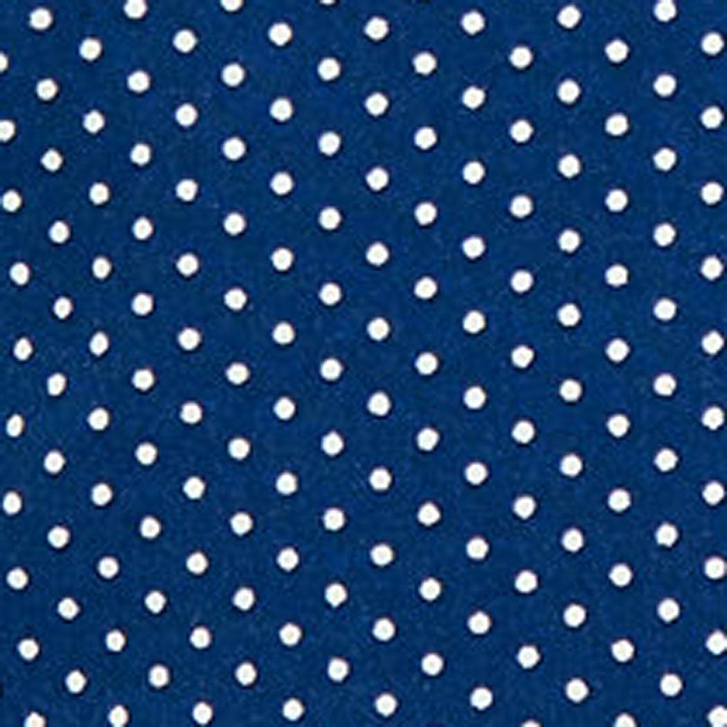 "The Boylston" Navy with White Polka Dots - Classic Fit