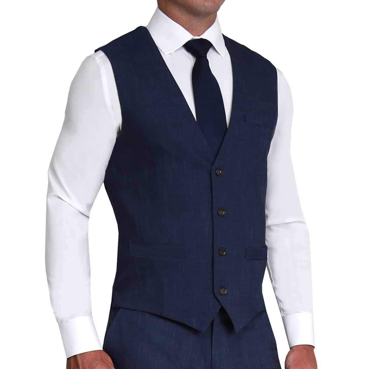Ready Flex Slim-Fit Suit Separate Vest | Kenneth Cole