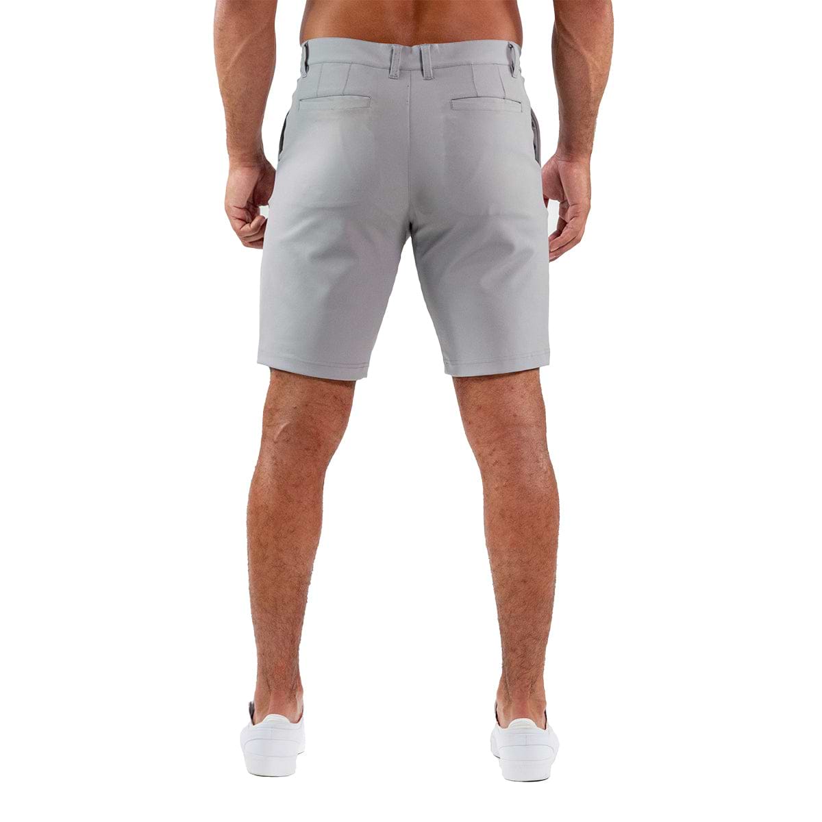 Athletic Fit Shorts - Light Grey
