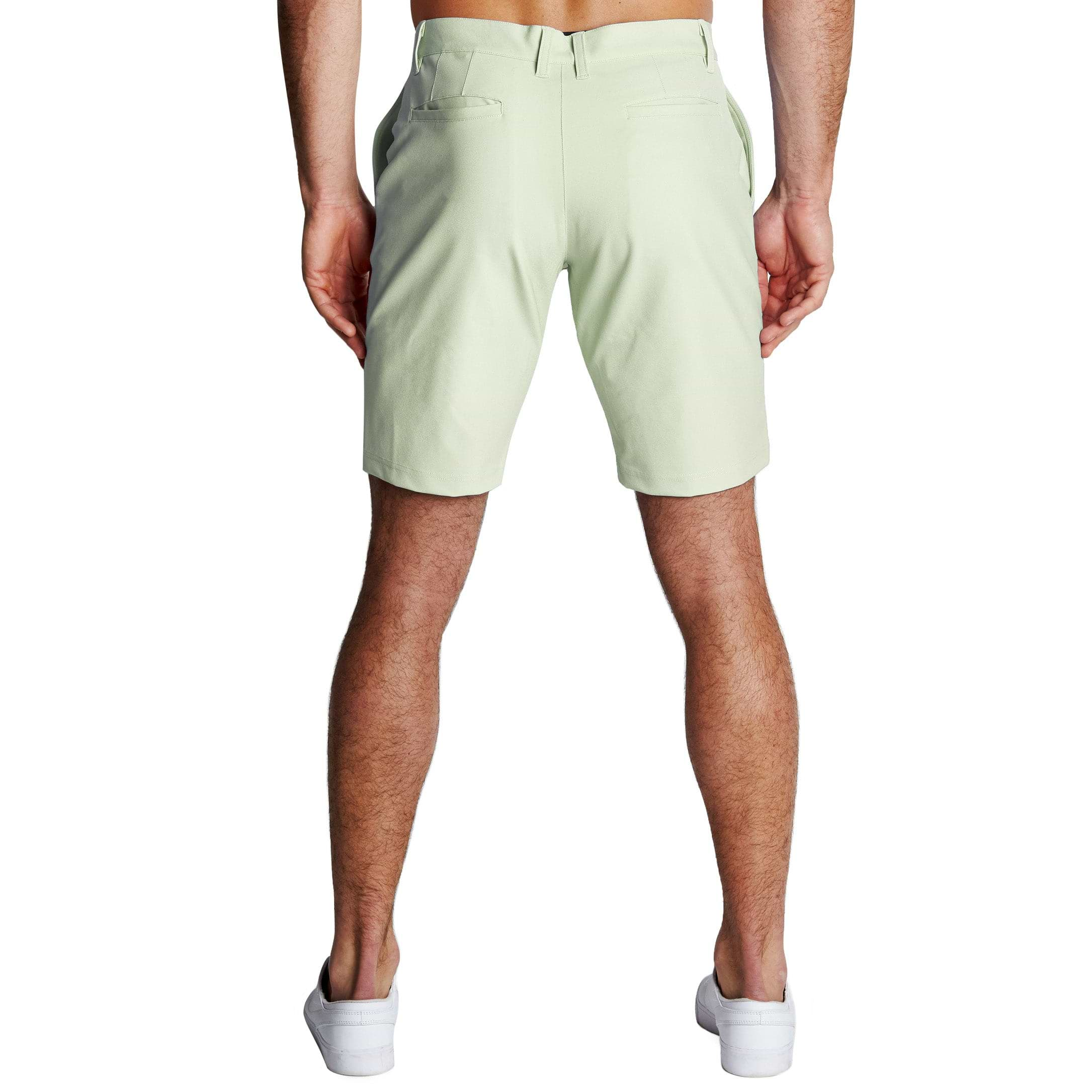 Mint green athletic store shorts