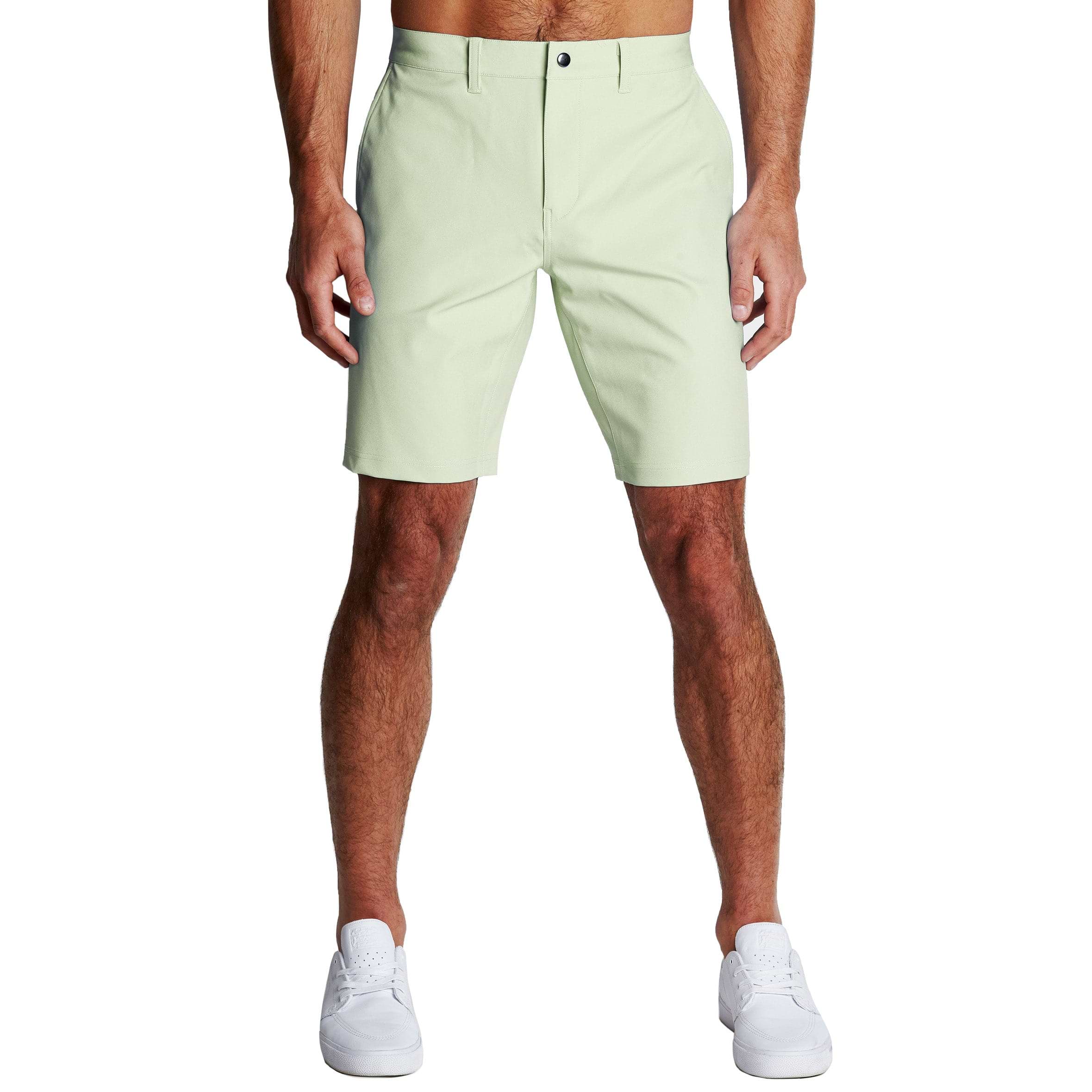 Athletic Fit Shorts - Mint Green