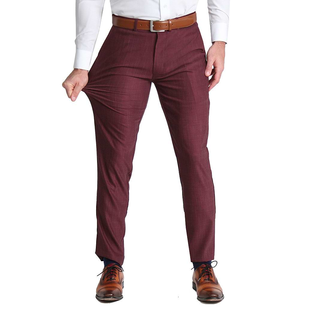 Buy Edenrobe Cotton Formal Pants for Men - Grey EDM18FP 15158 - Online in  Pakistan