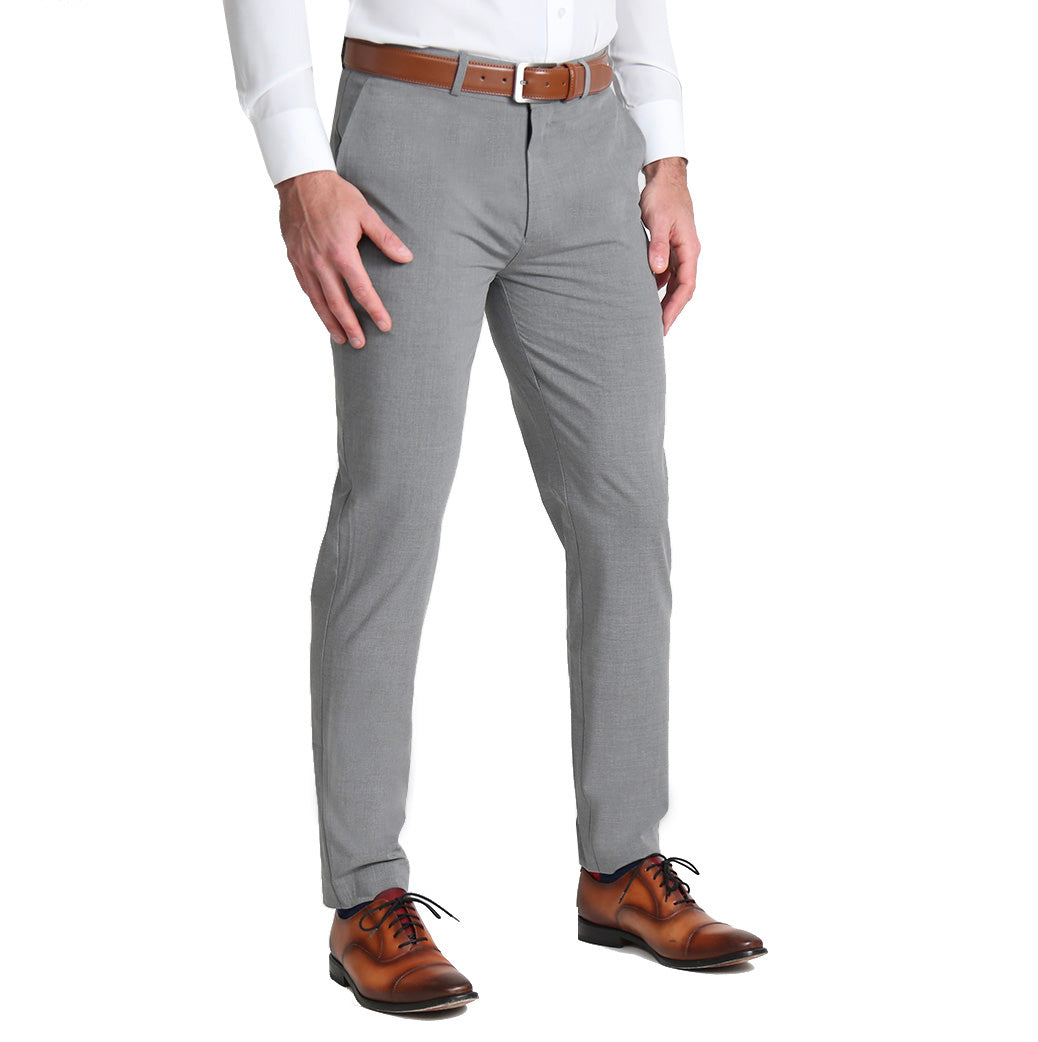 Athletic Fit, Stretch Dress Pants - State and Liberty Clothing