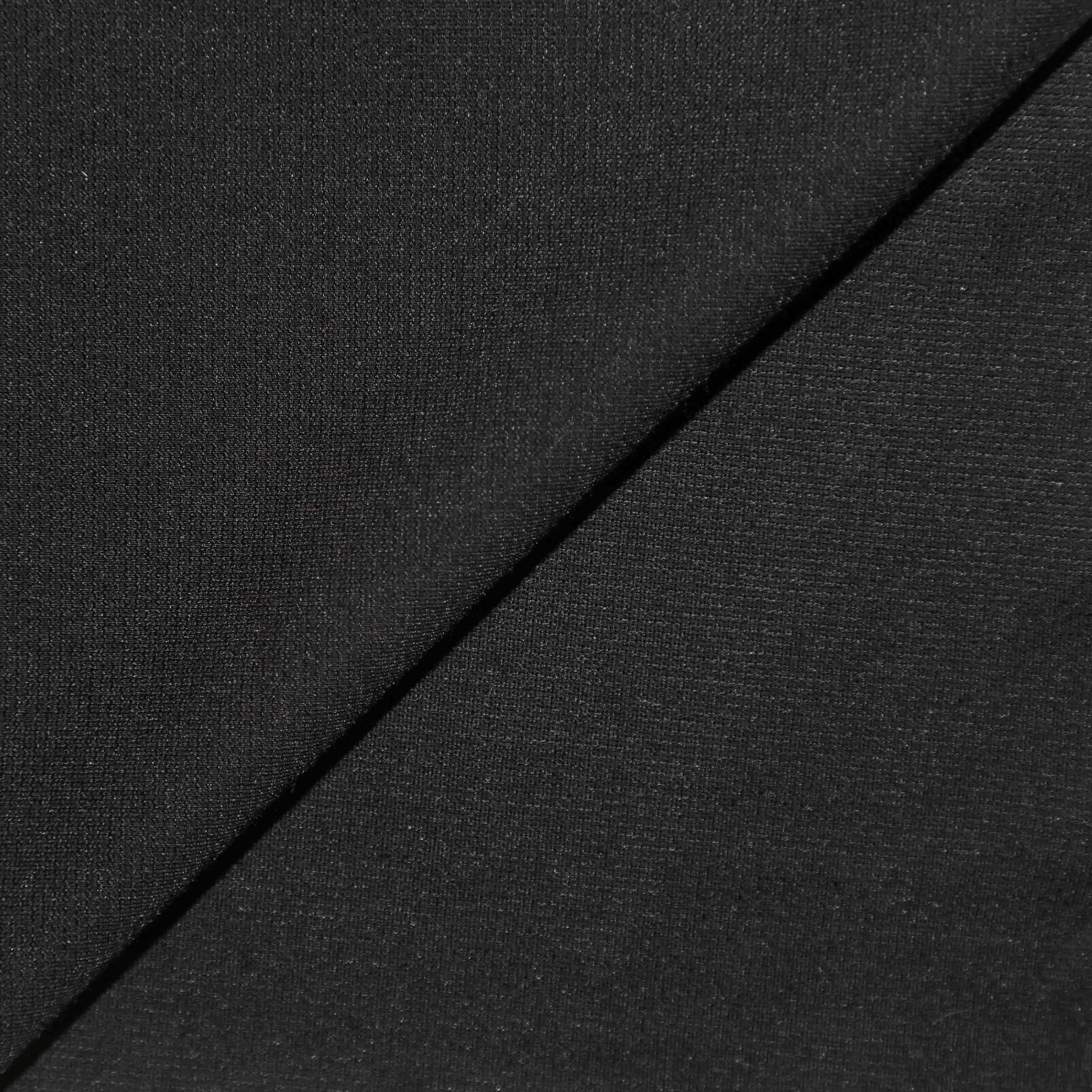Black Cotton Twill Fabric