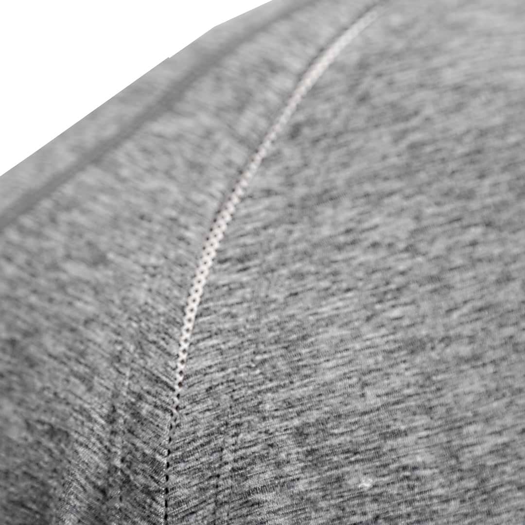 Long Sleeve Heavy Tech Crewneck - Charcoal