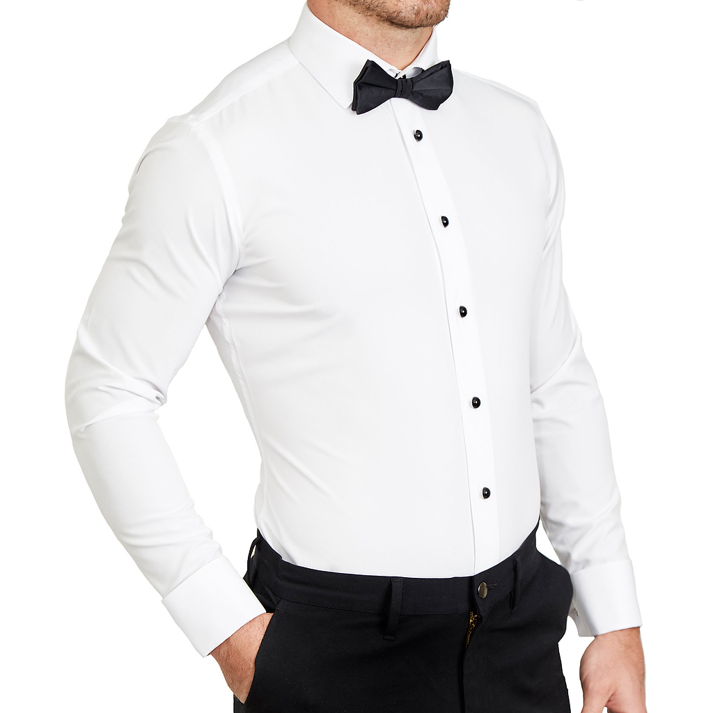 Dri fit tuxedo shirt hotsell