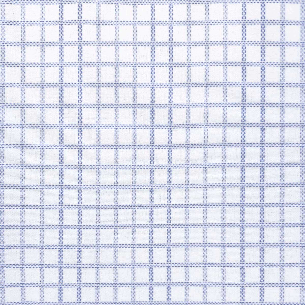 Window Pane Check Pattern Light Blue