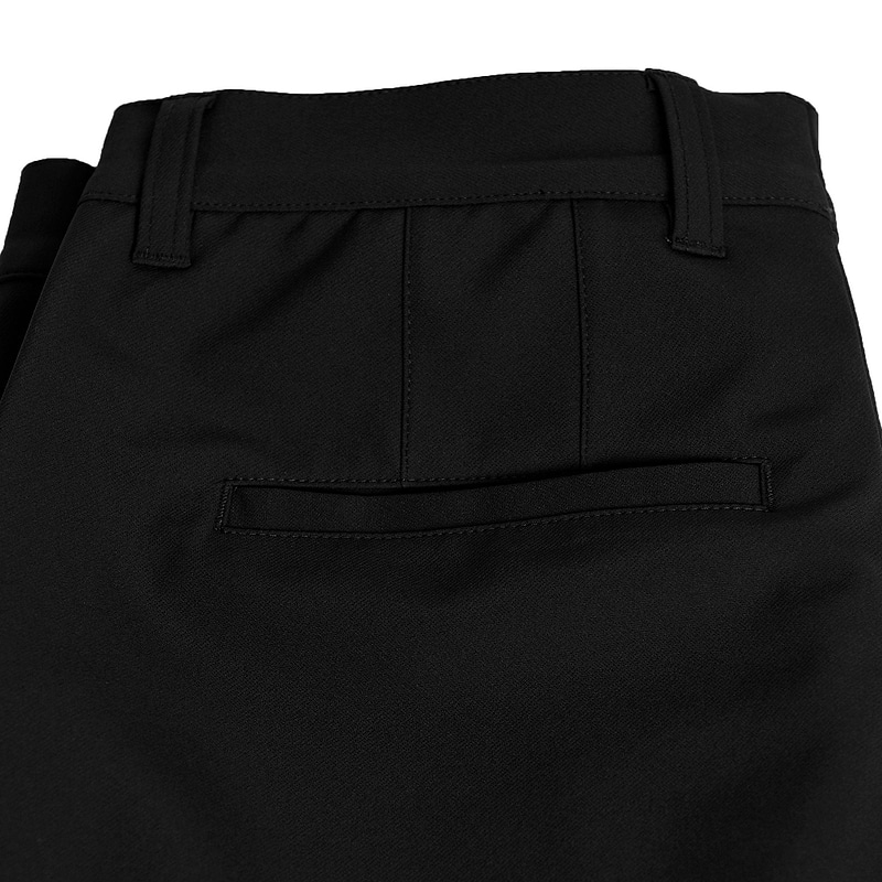 Athletic Fit Stretch Tech Chino - Black - State and Liberty Clothing ...