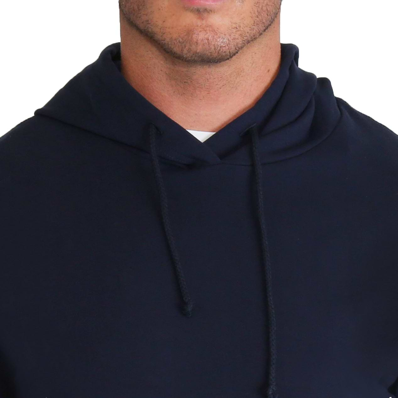 Solid Navy Hoodie