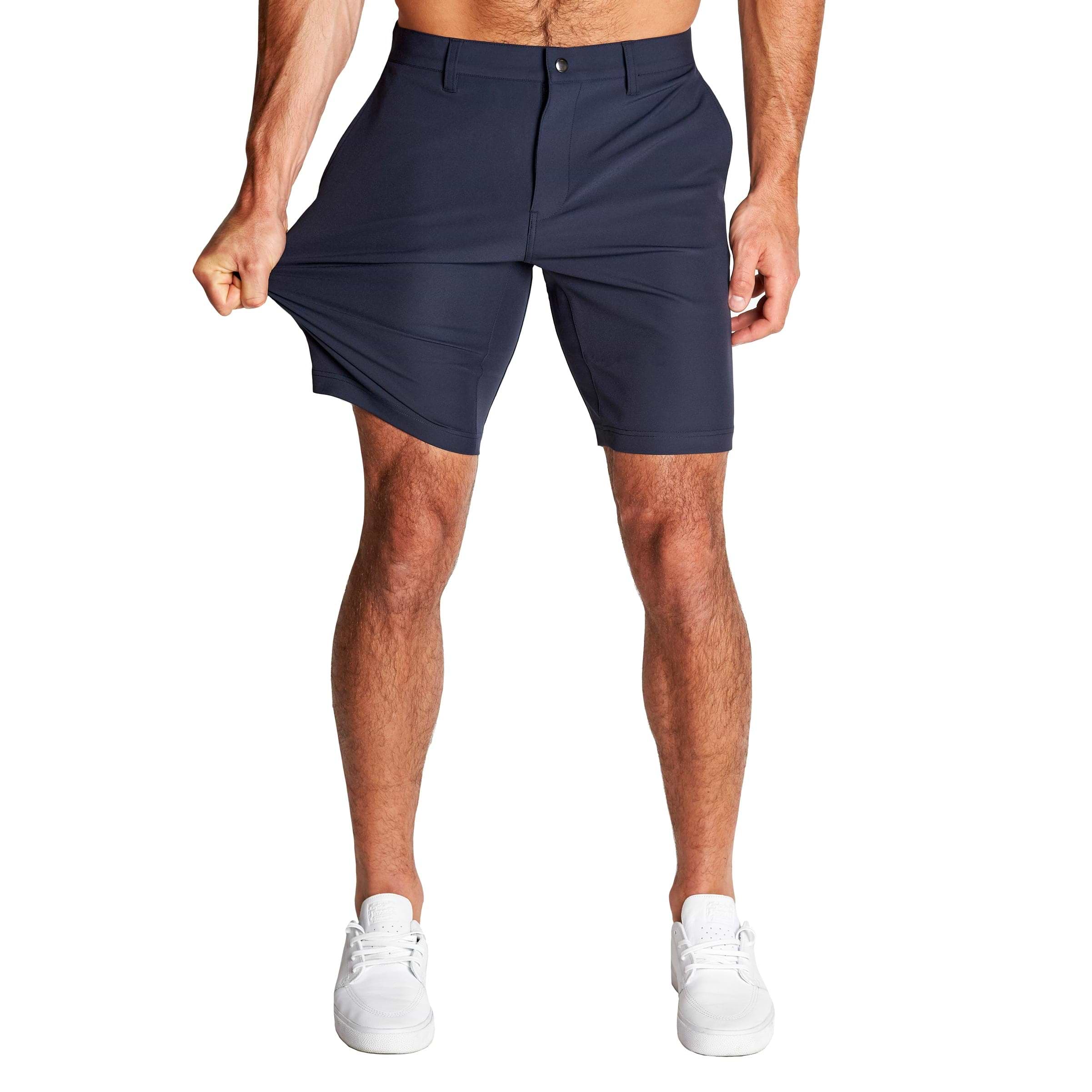 Athletic Fit Shorts - Navy
