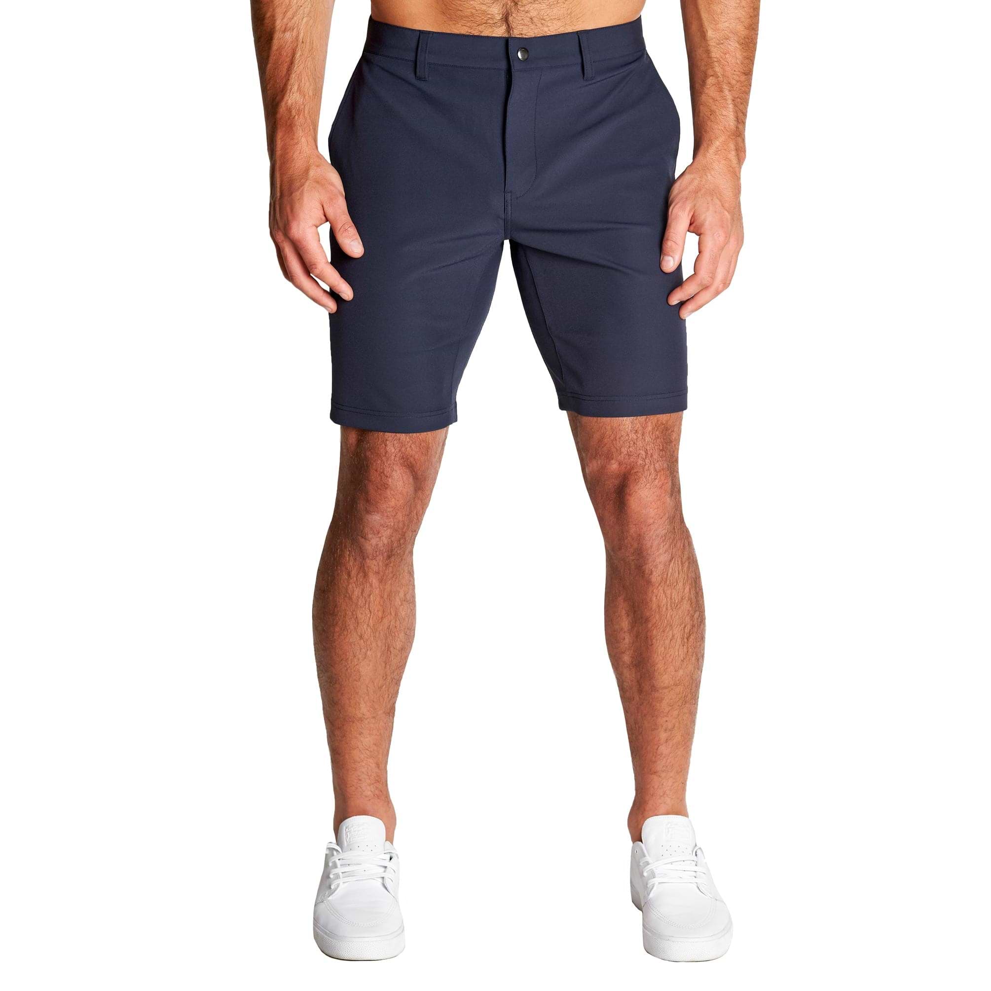 Athletic Fit Shorts - Navy