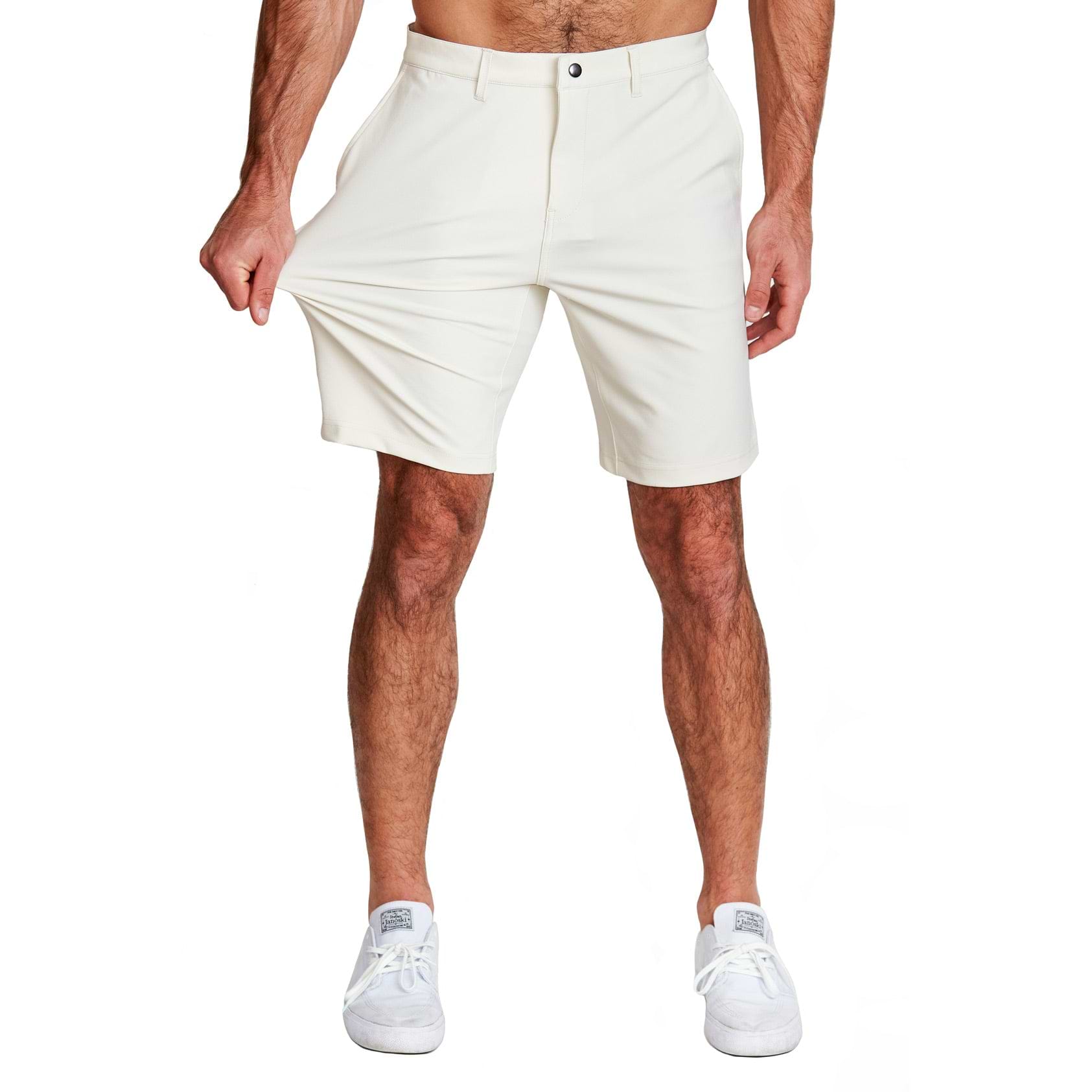 Athletic Fit Shorts - Light Khaki
