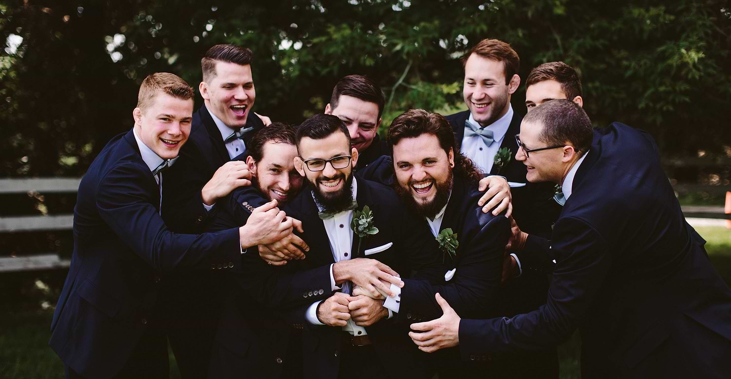 Performance Wedding Suits and Tuxedos for Men