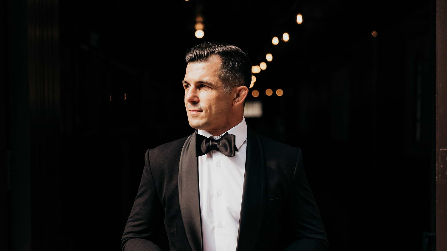 Black Tie Dress Code for Men