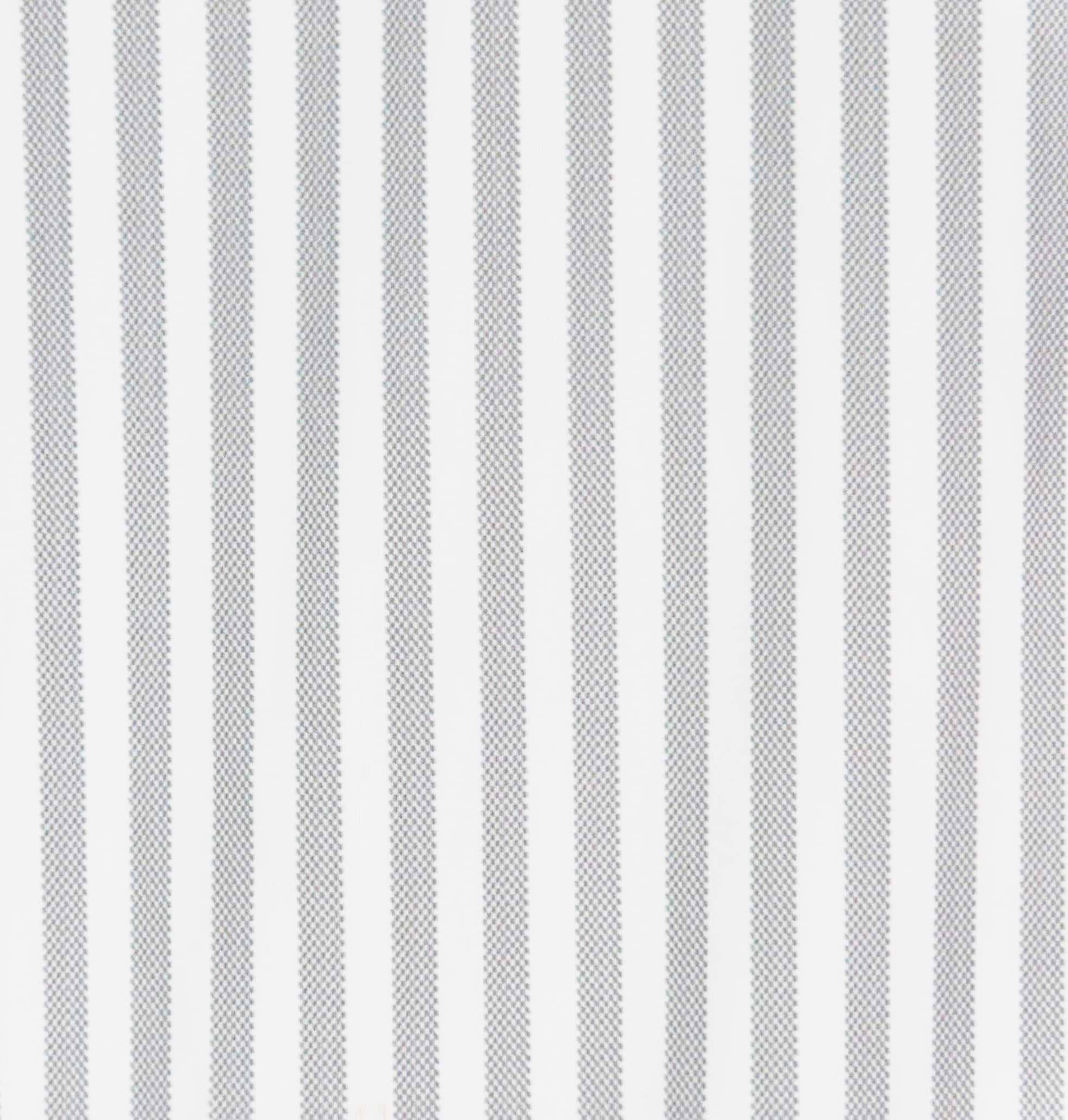 "The Aaria" Sport Shirt - Light Grey Bengal Stripe