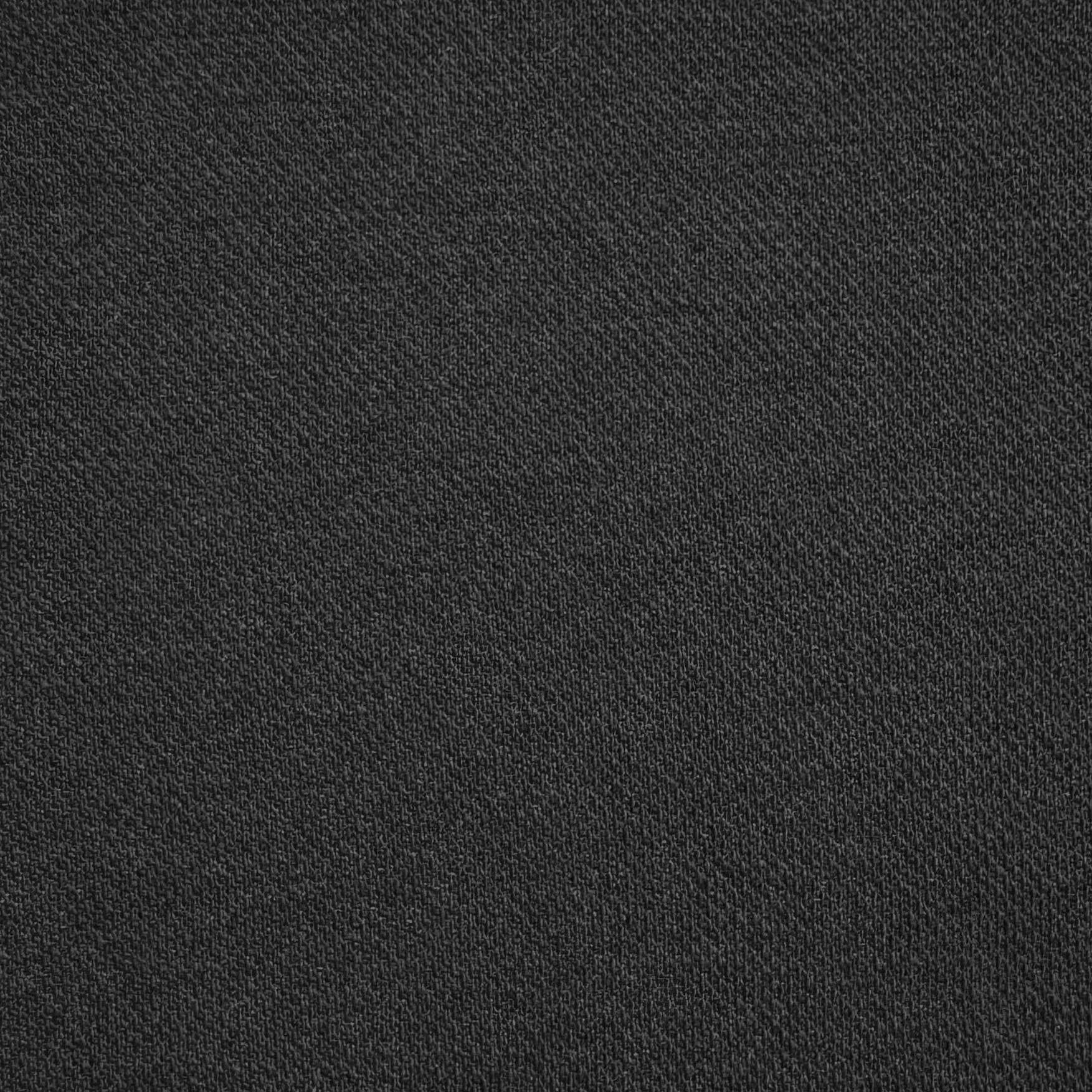 "The Mercury" Black Pique Polo