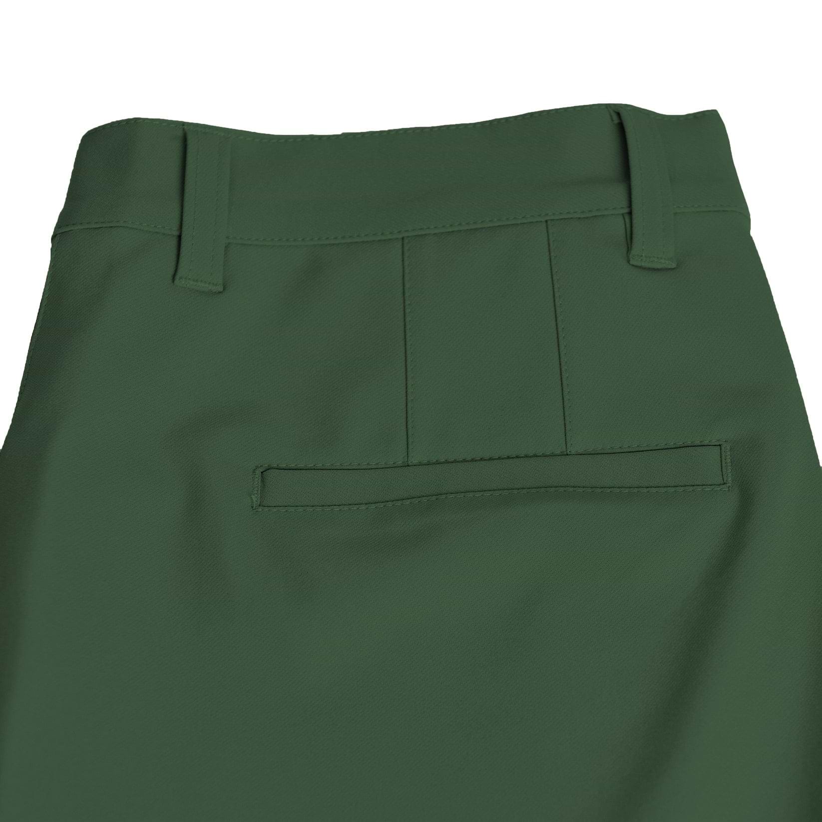 Athletic Fit Stretch Tech Chino - Hunter Green