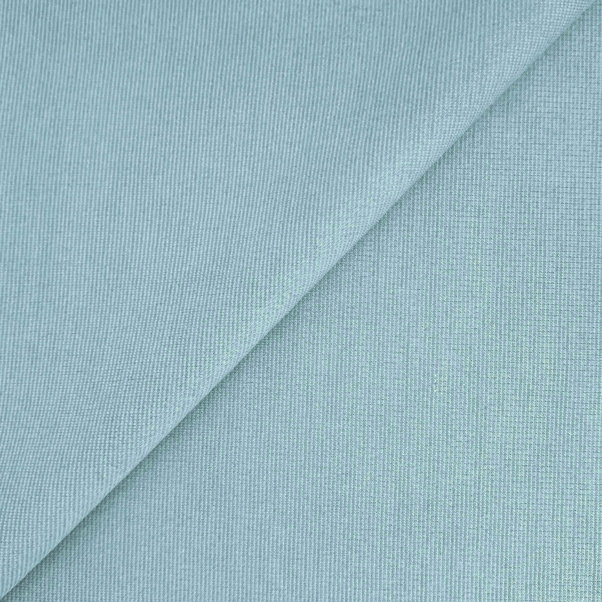 Athletic Fit Stretch Suit - Solid Cool Blue