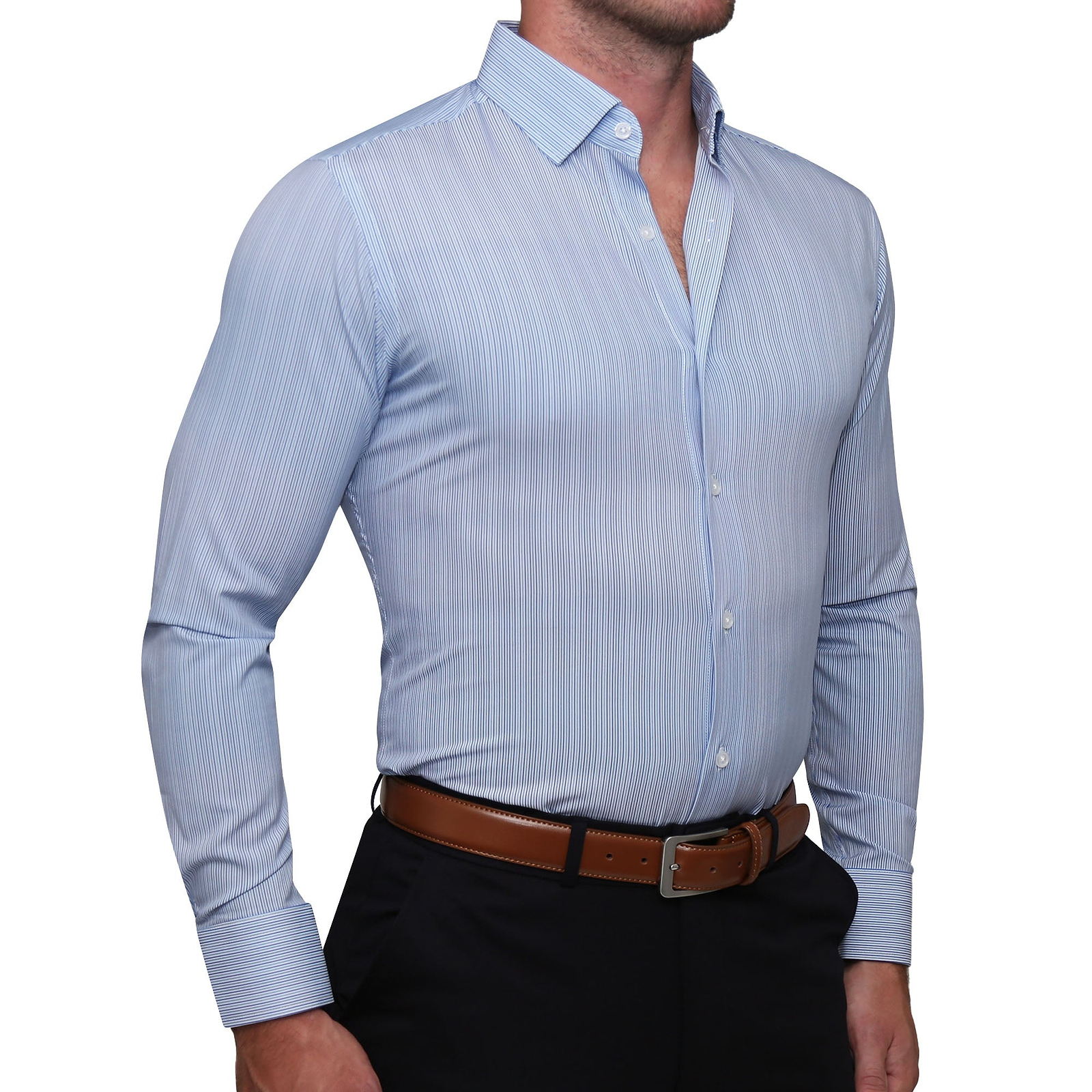 "The Bruce" Multicolor Pinstripe