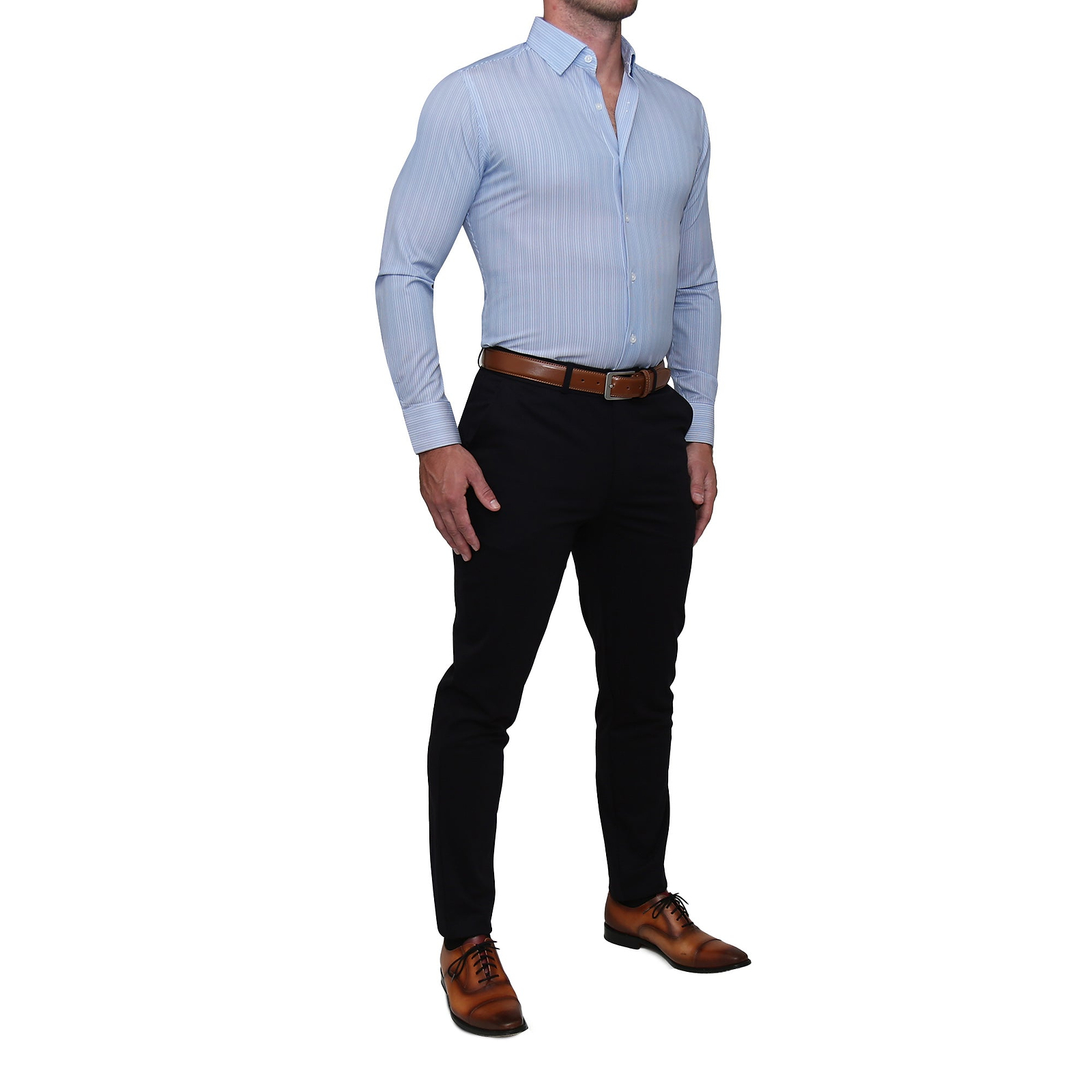 "The Bruce" Multicolor Pinstripe
