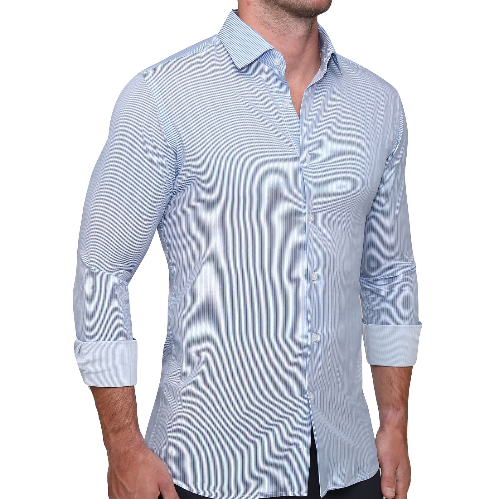 "The Bruce" Multicolor Pinstripe