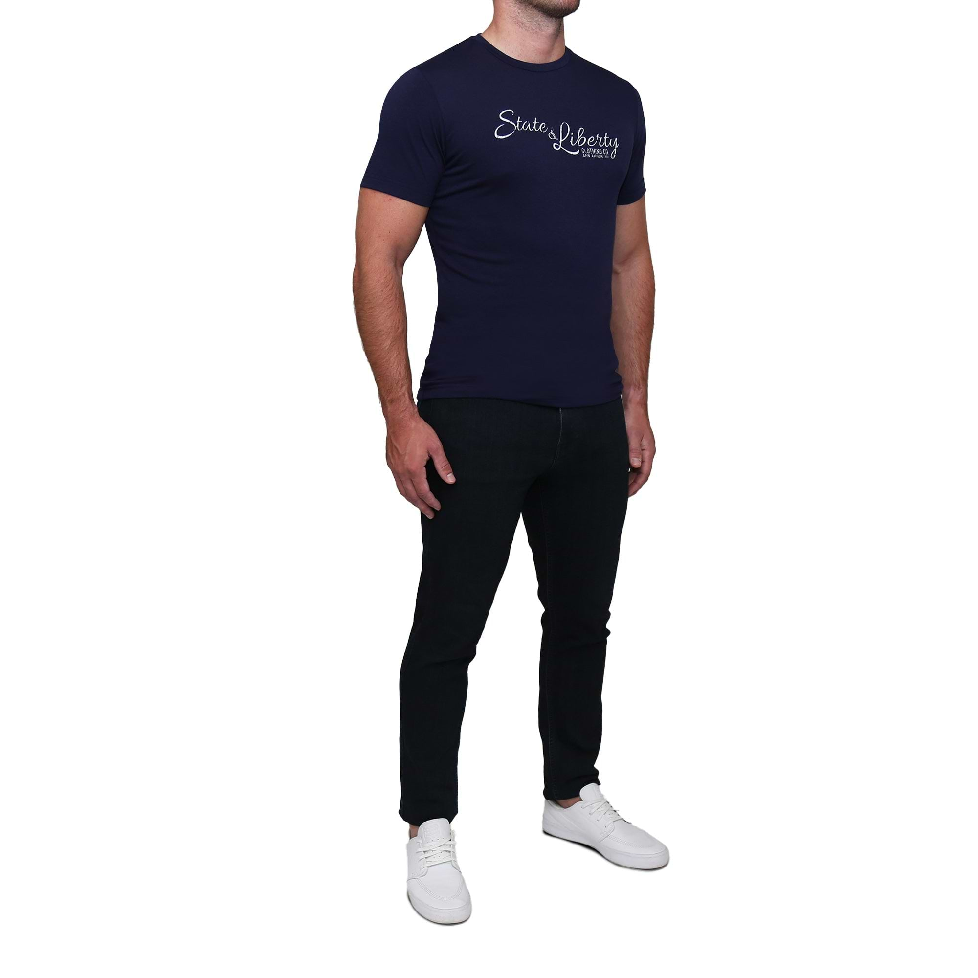 Logo T-Shirt - Navy