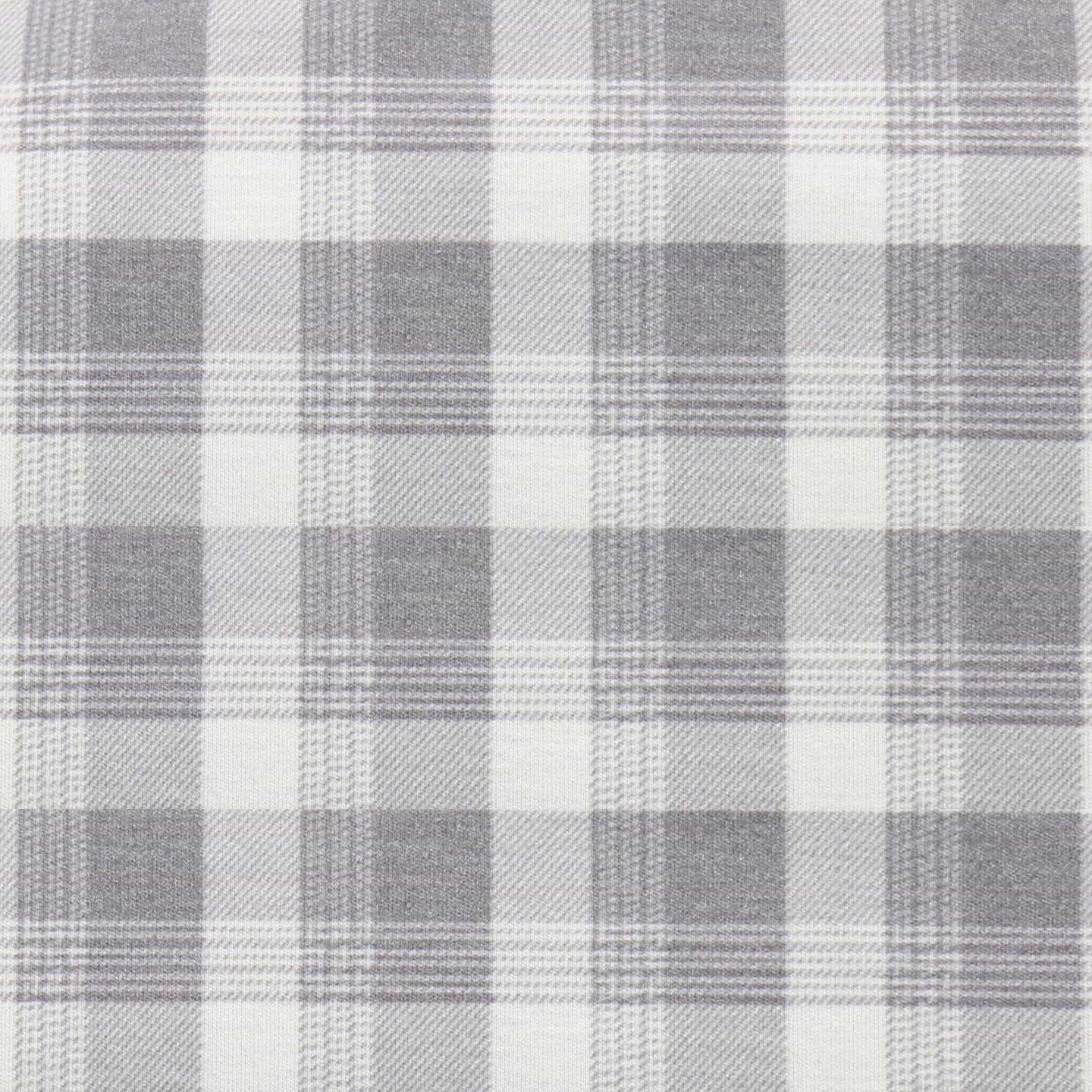 "The Holden" Grey Plaid Casual Button Down