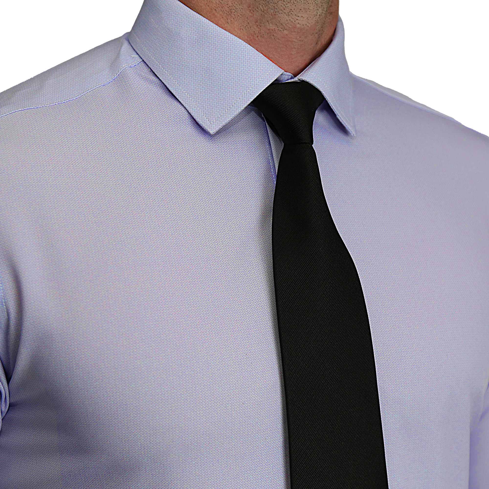 ''The Melrose" Light Purple Weave - Classic Fit