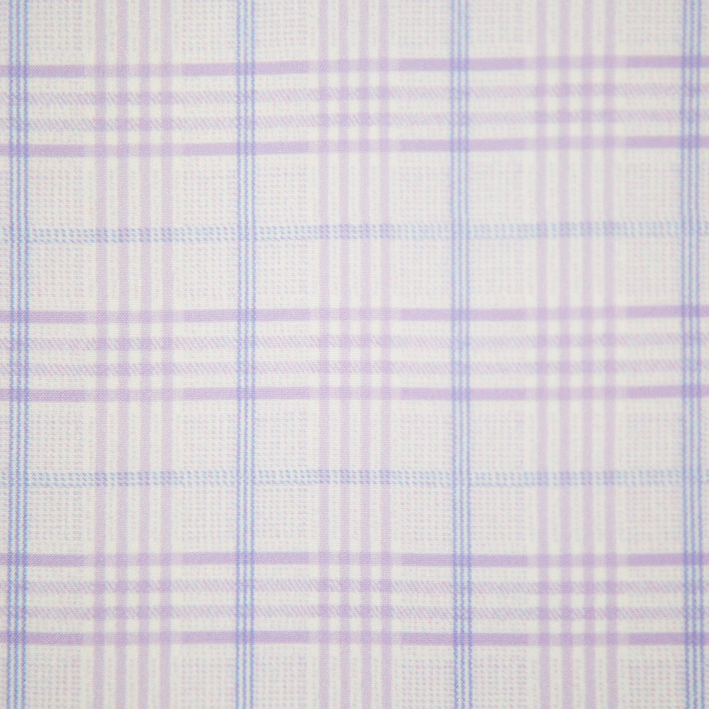 "The Lavender" Light & Dark Purple Plaid