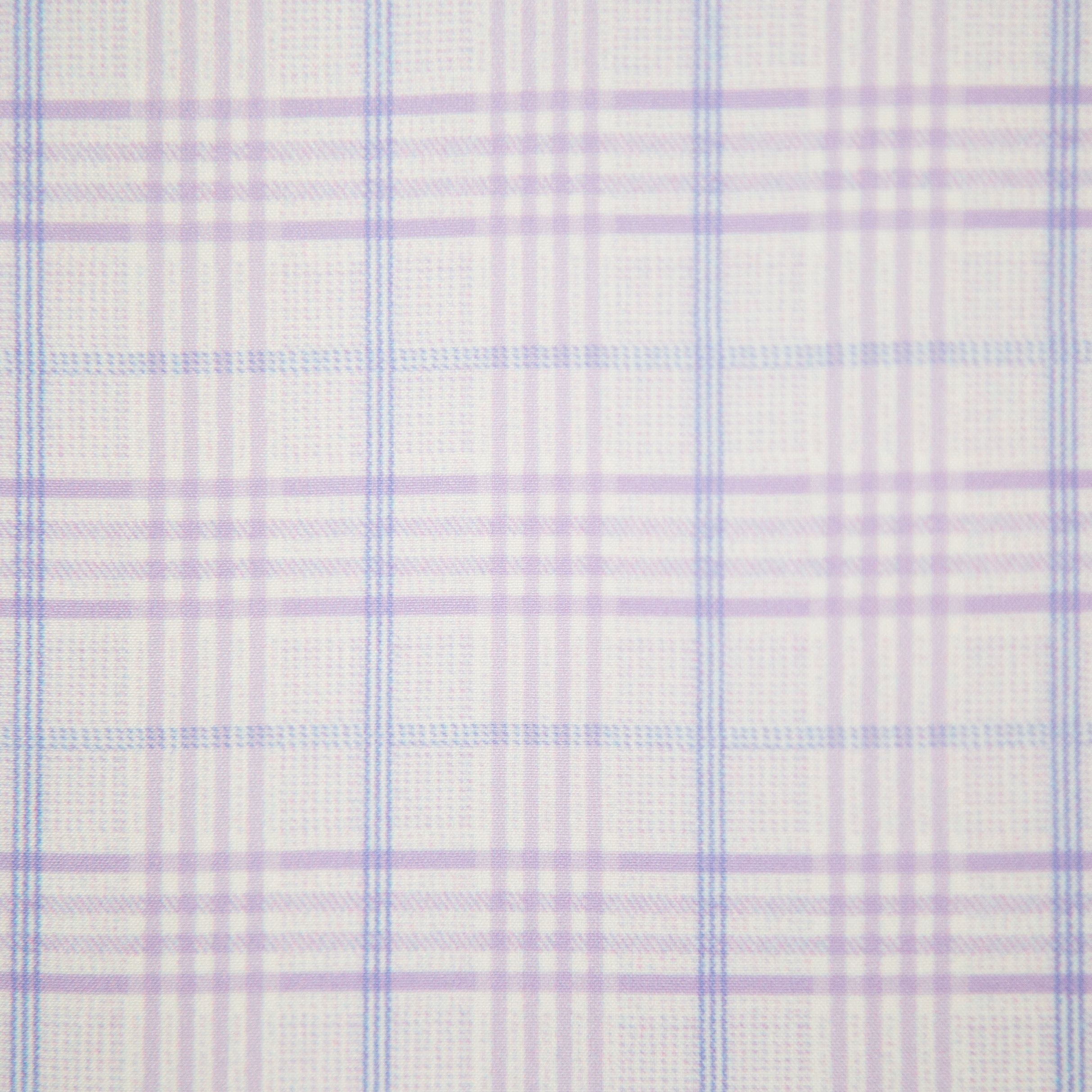 "The Lavender" Light & Dark Purple Plaid
