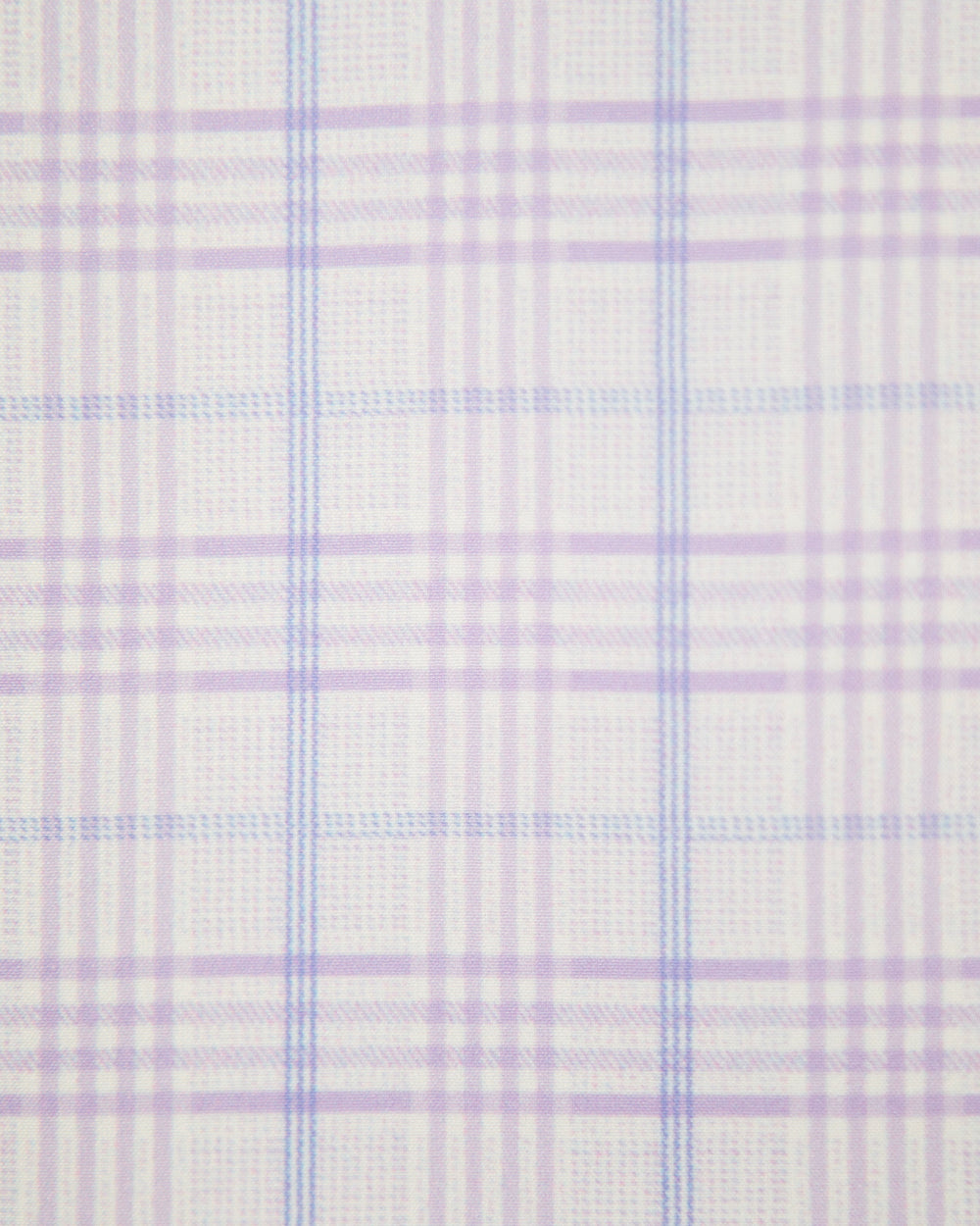 "The Lavender" Light & Dark Purple Plaid - Classic Fit