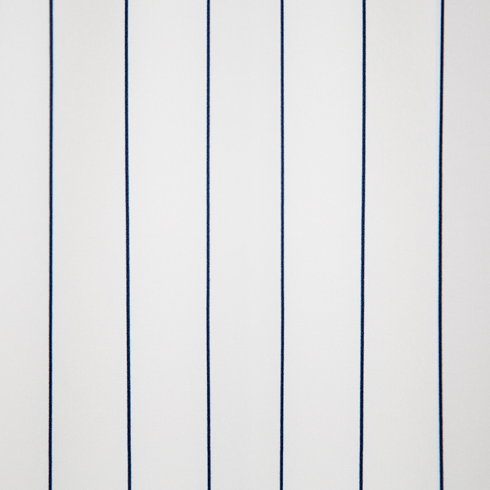 "The Cape" Wide Navy Stripe