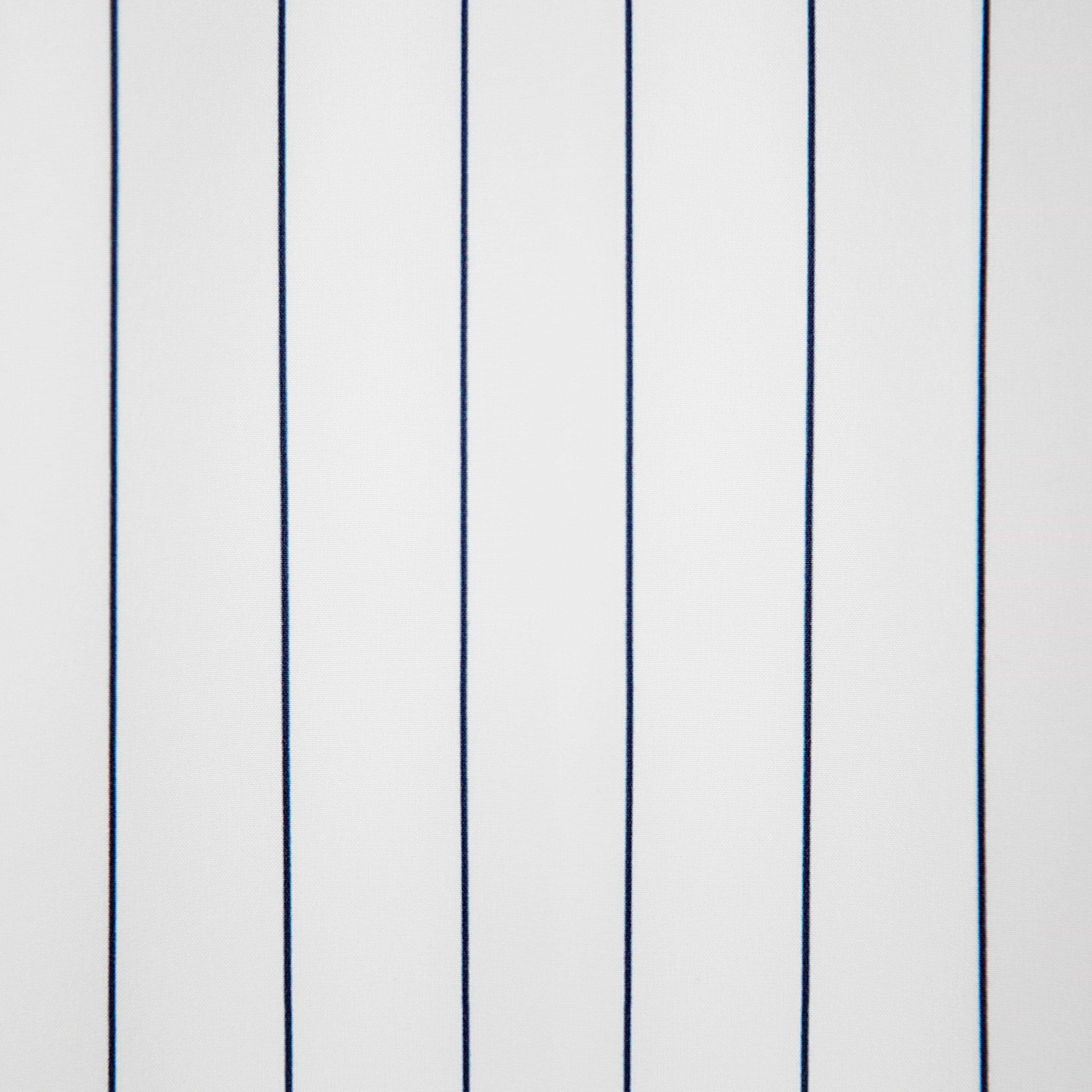 "The Cape" Wide Navy Stripe