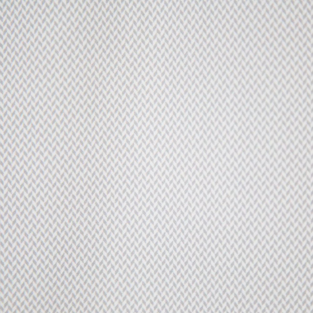 "The Robby" Grey & White Herringbone