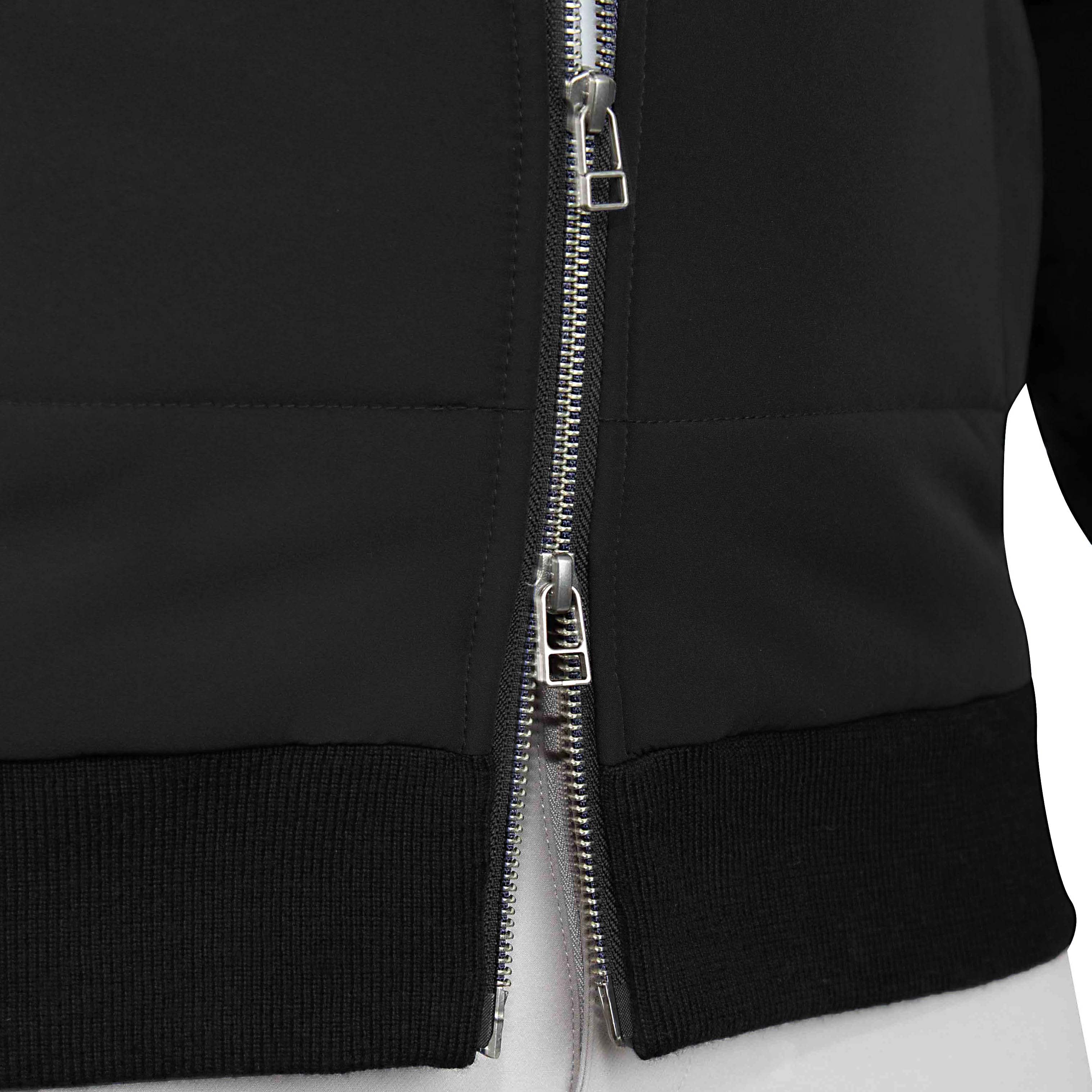 LANA着用】LOW SCRIPT STADIUM JACKET BLACK ジャケット・アウター