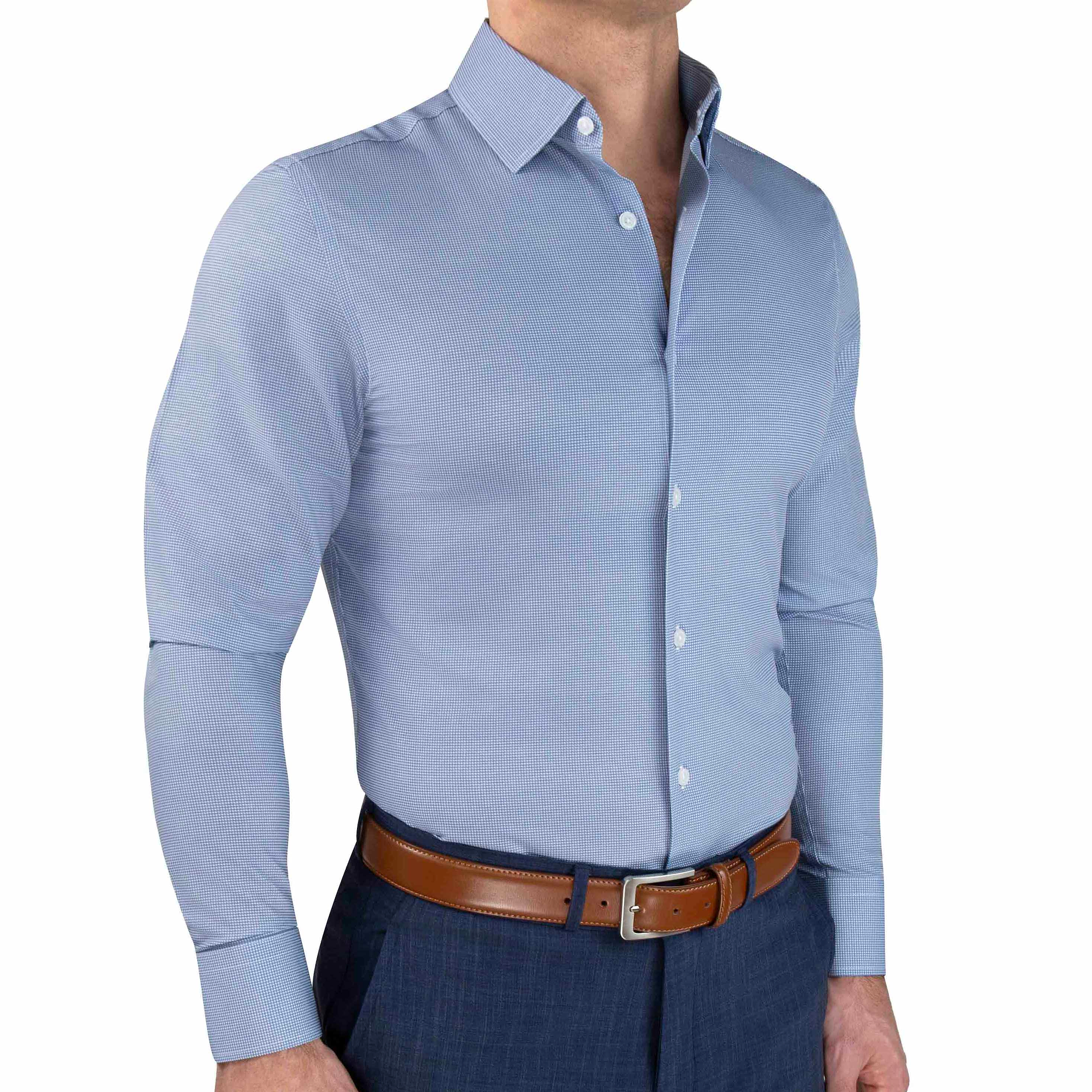 "The Rover" Blue Mini Windowpane