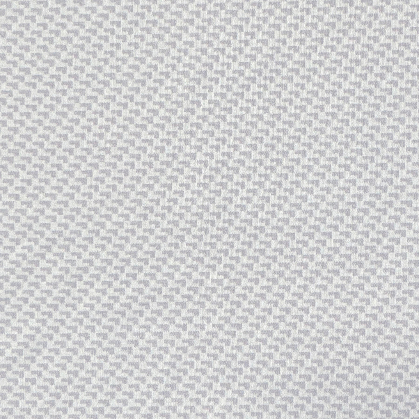 "The Craig" Light Grey Mini Houndstooth